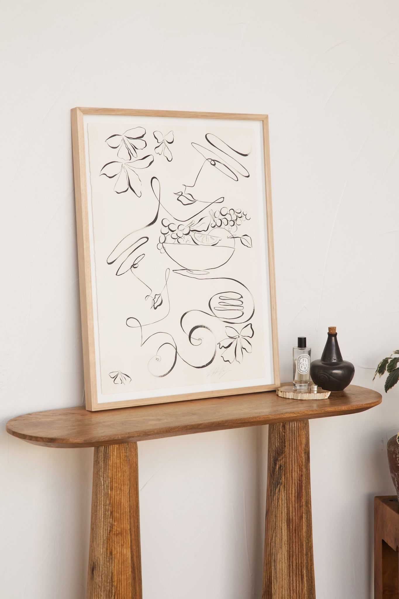 "Feeling Fruitful" Original 850mm x 650mm