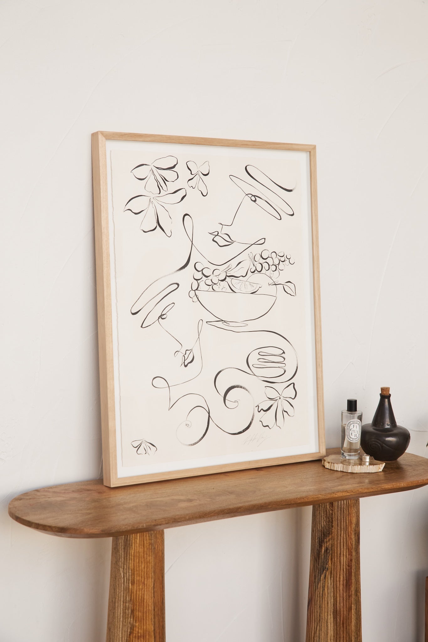 "Feeling Fruitful" Original 850mm x 650mm