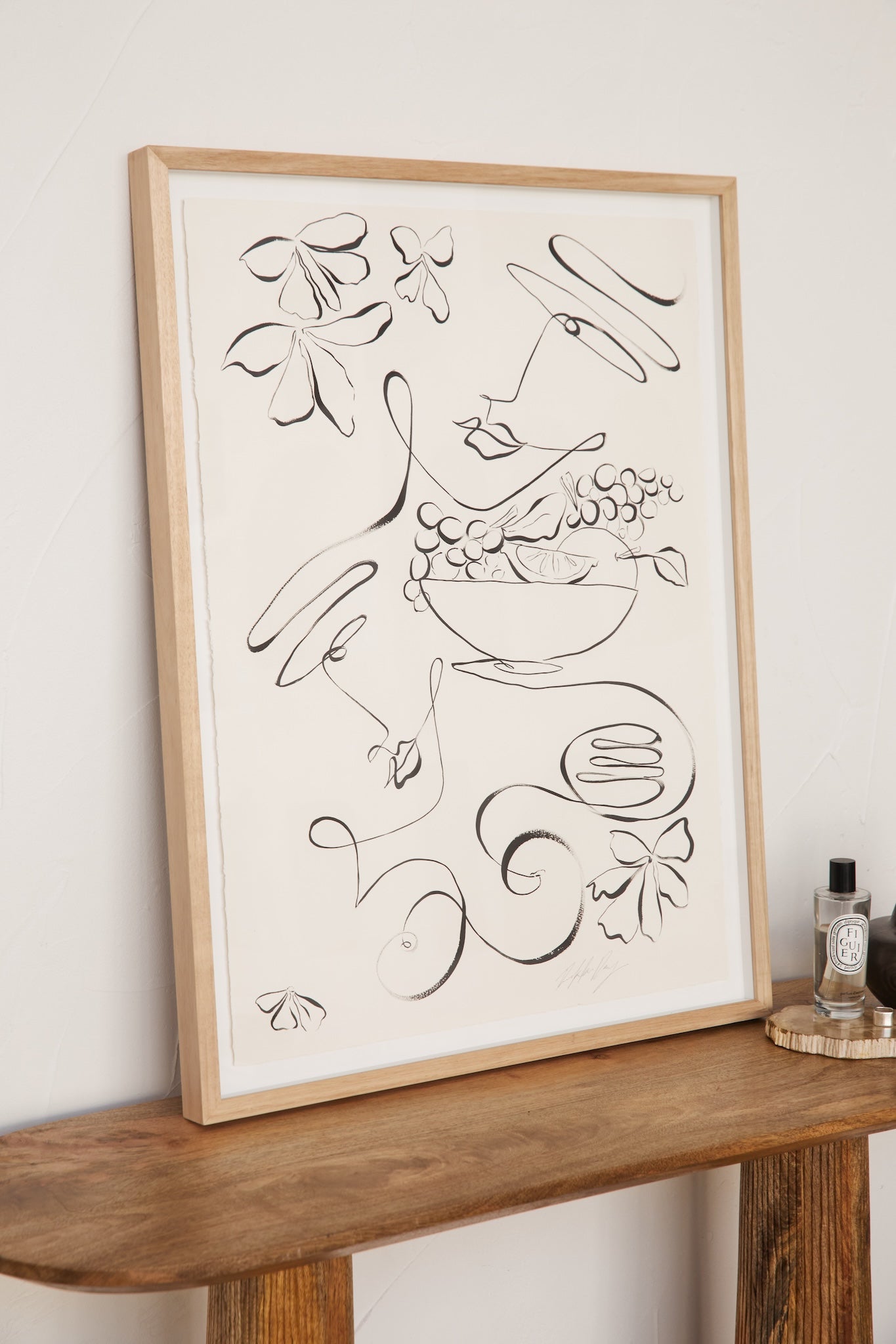 "Feeling Fruitful" Original 850mm x 650mm