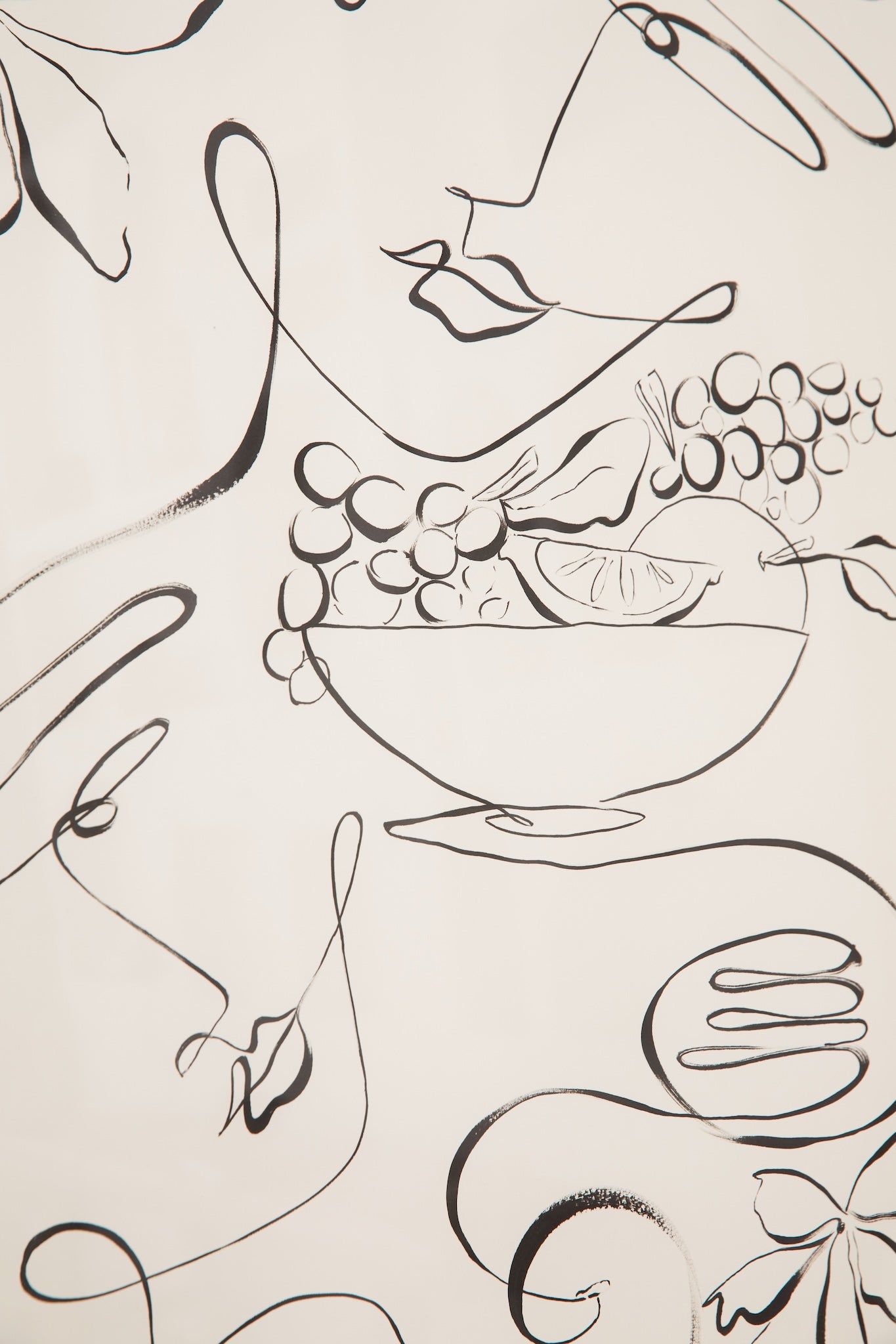 "Feeling Fruitful" Original 850mm x 650mm