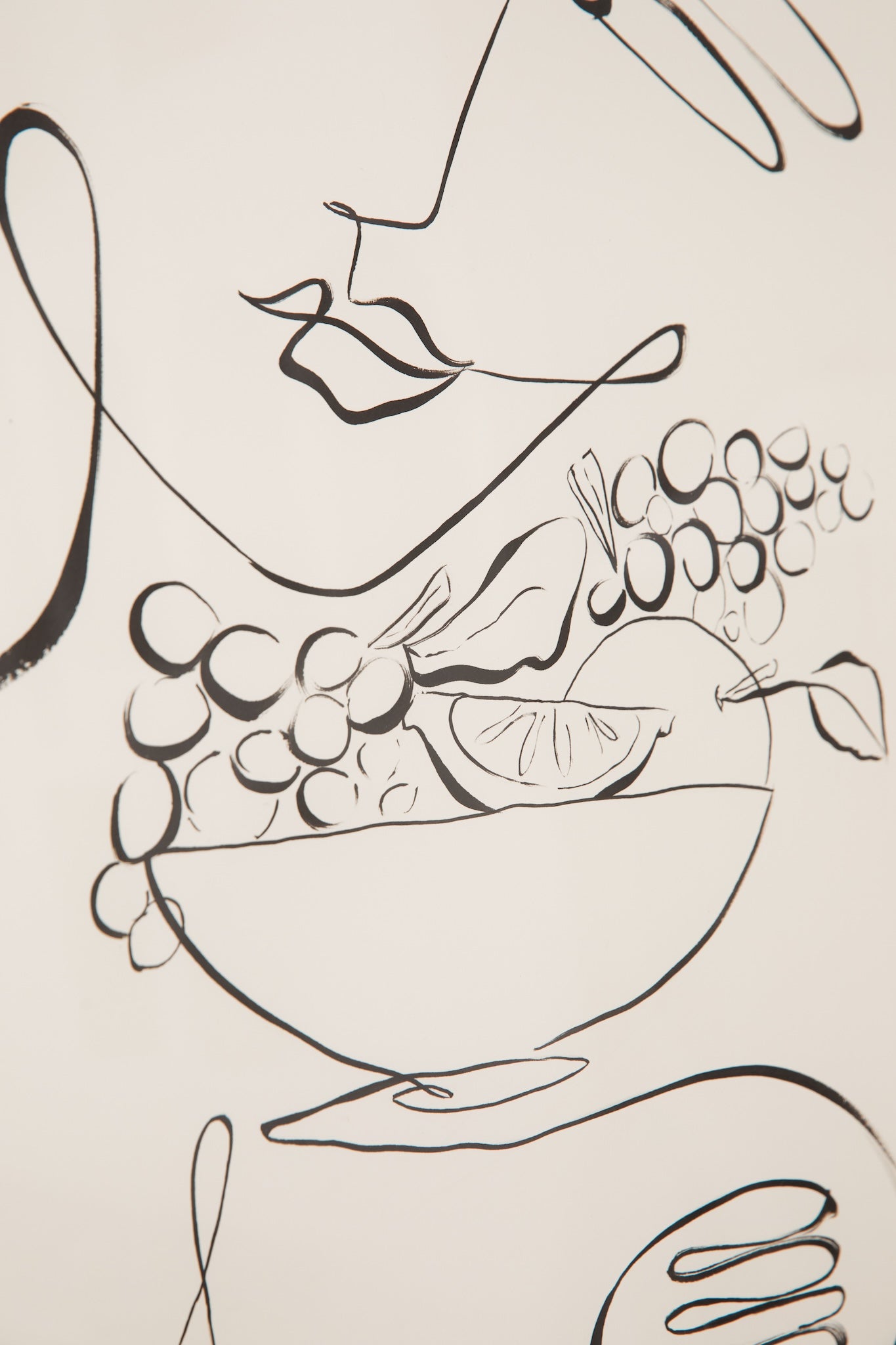 "Feeling Fruitful" Original 850mm x 650mm