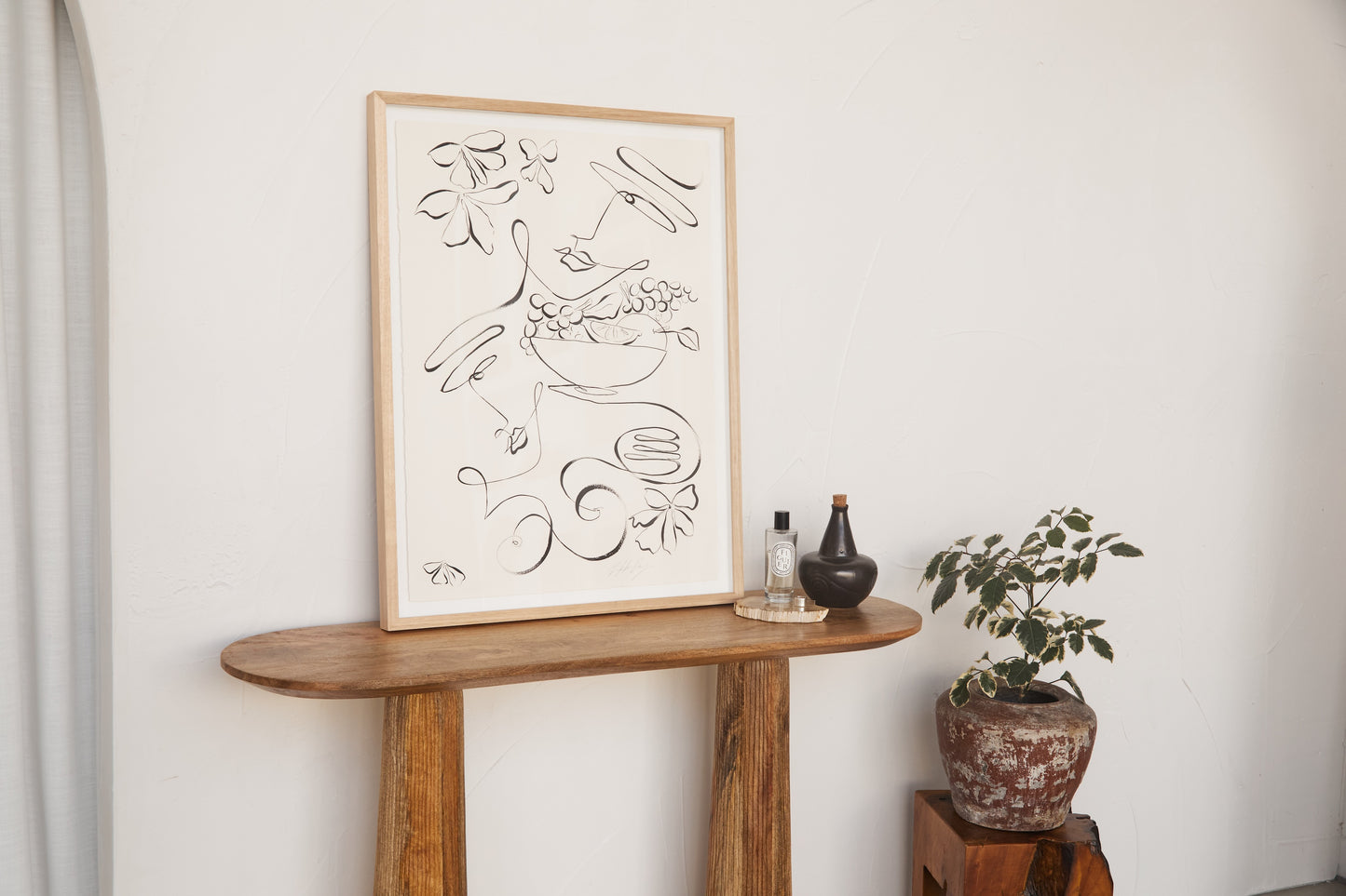 "Feeling Fruitful" Original 850mm x 650mm