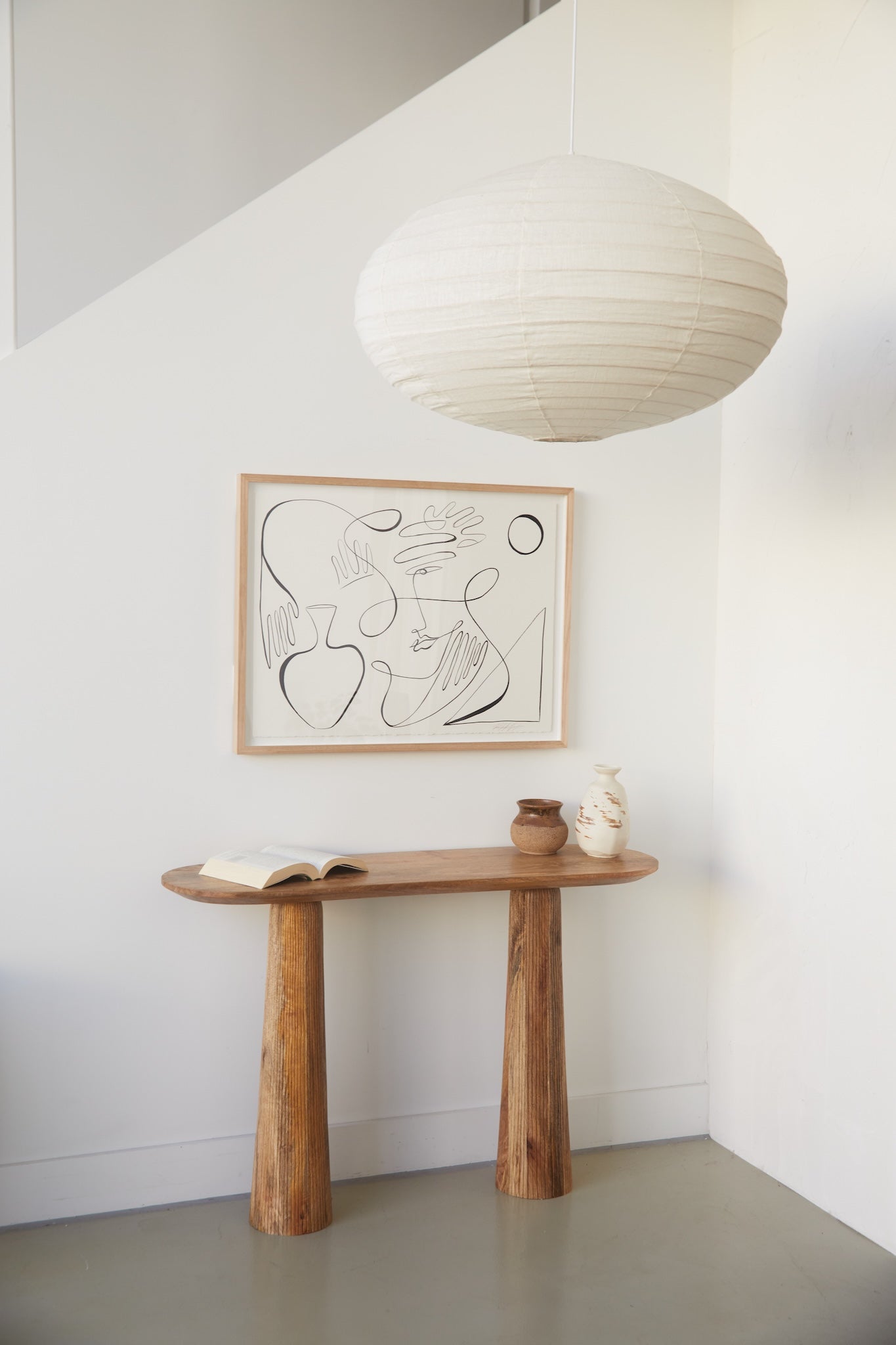 "Balancing Season" Original 650mm x 850mm