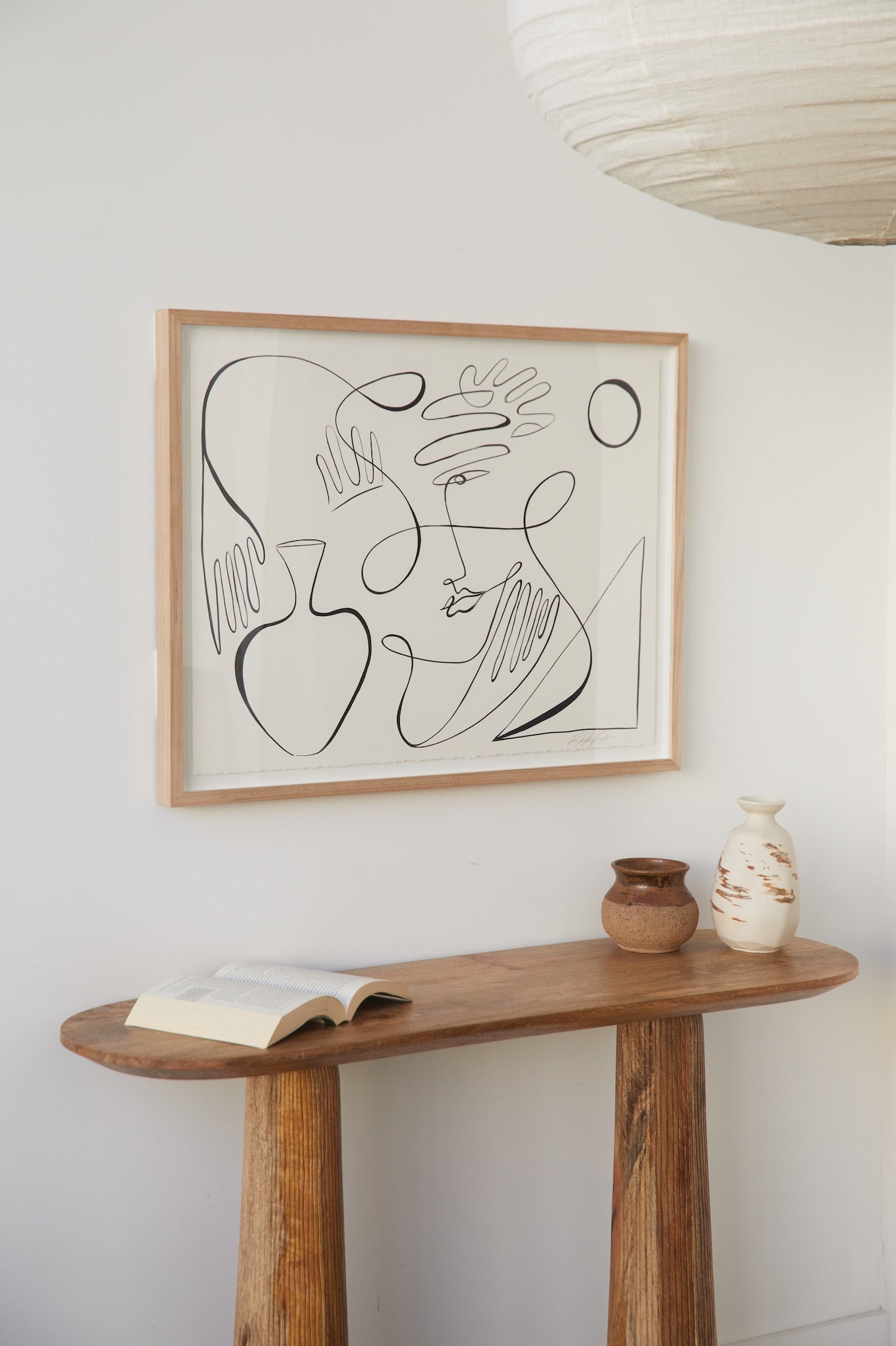 "Balancing Season" Original 650mm x 850mm