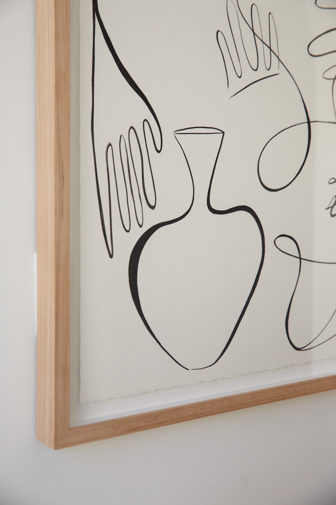 "Balancing Season" Original 650mm x 850mm