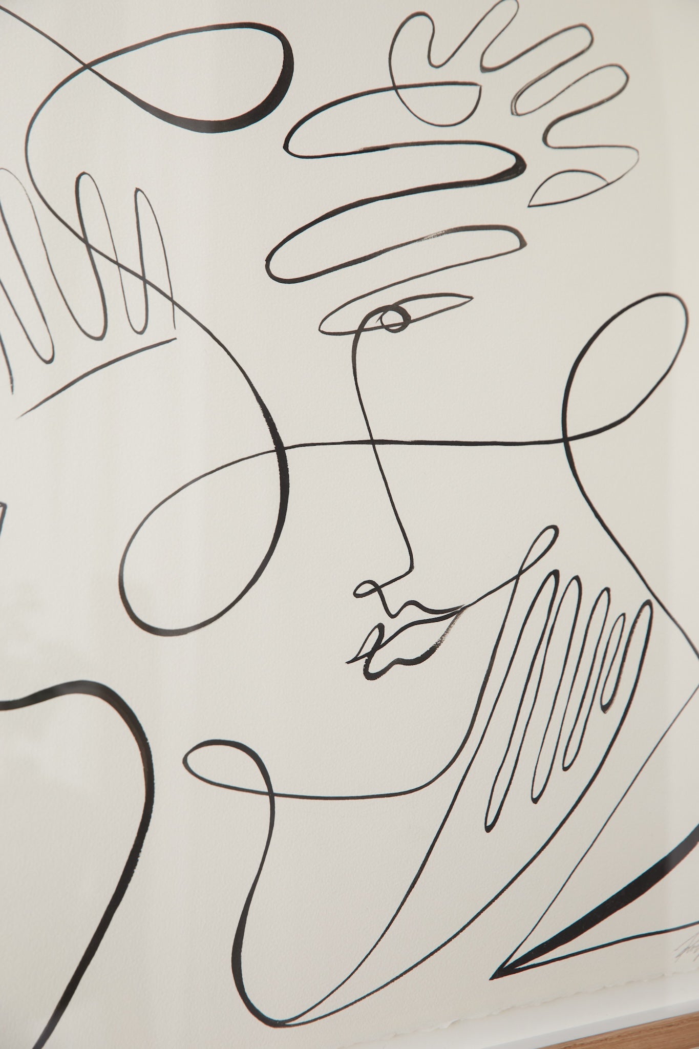 "Balancing Season" Original 650mm x 850mm