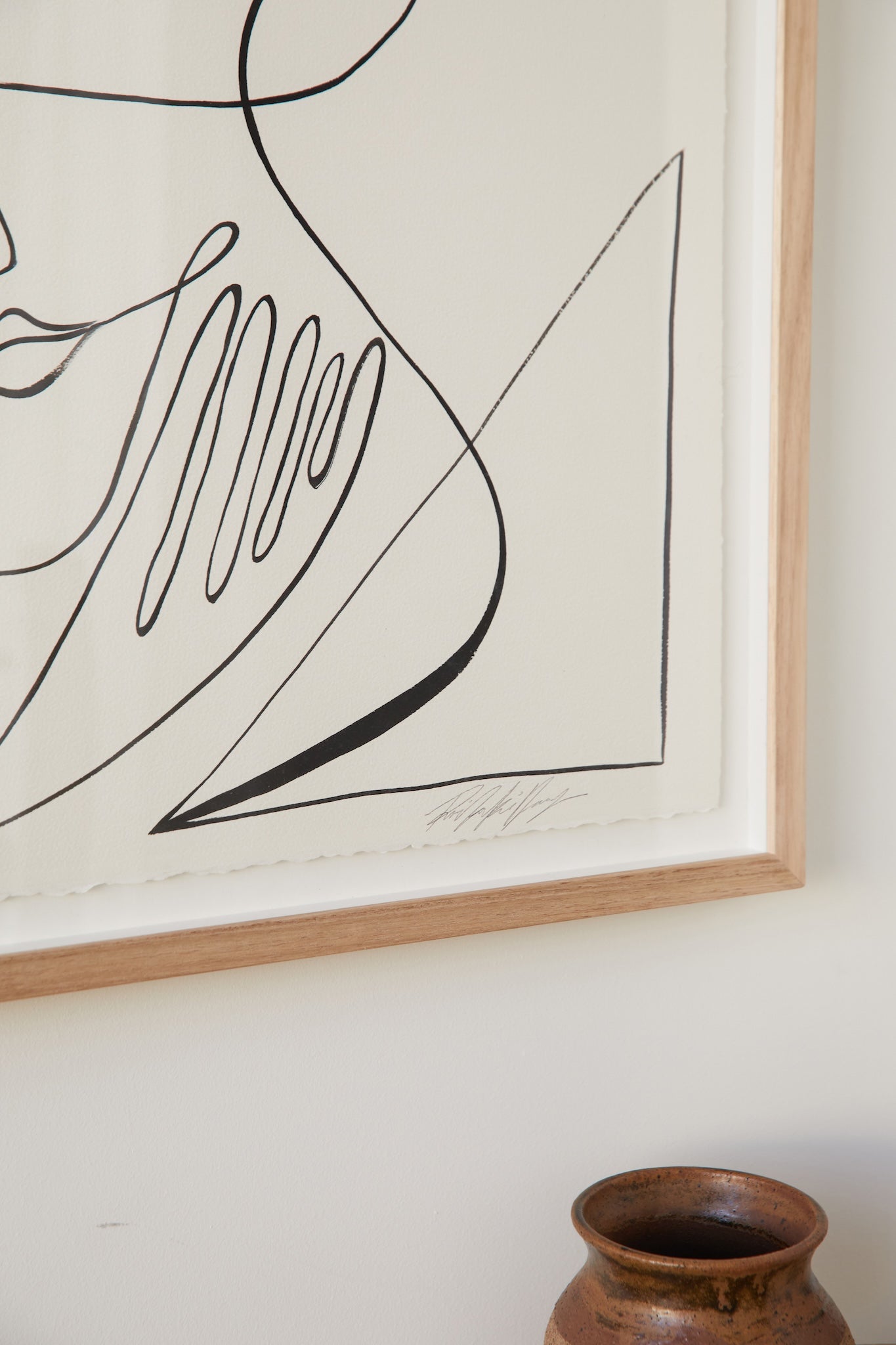 "Balancing Season" Original 650mm x 850mm