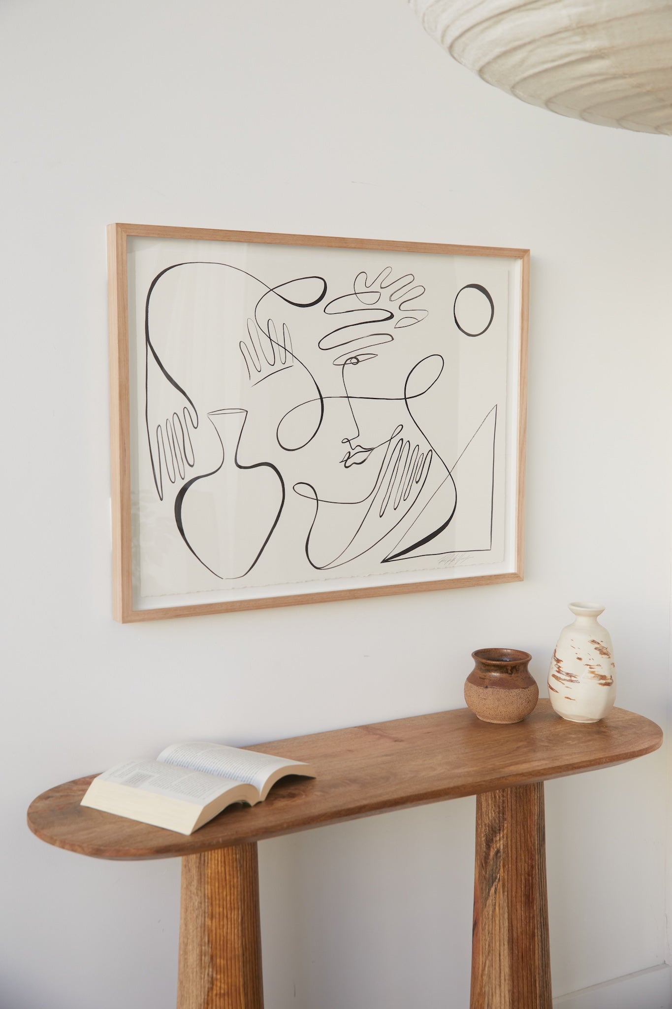 "Balancing Season" Original 650mm x 850mm