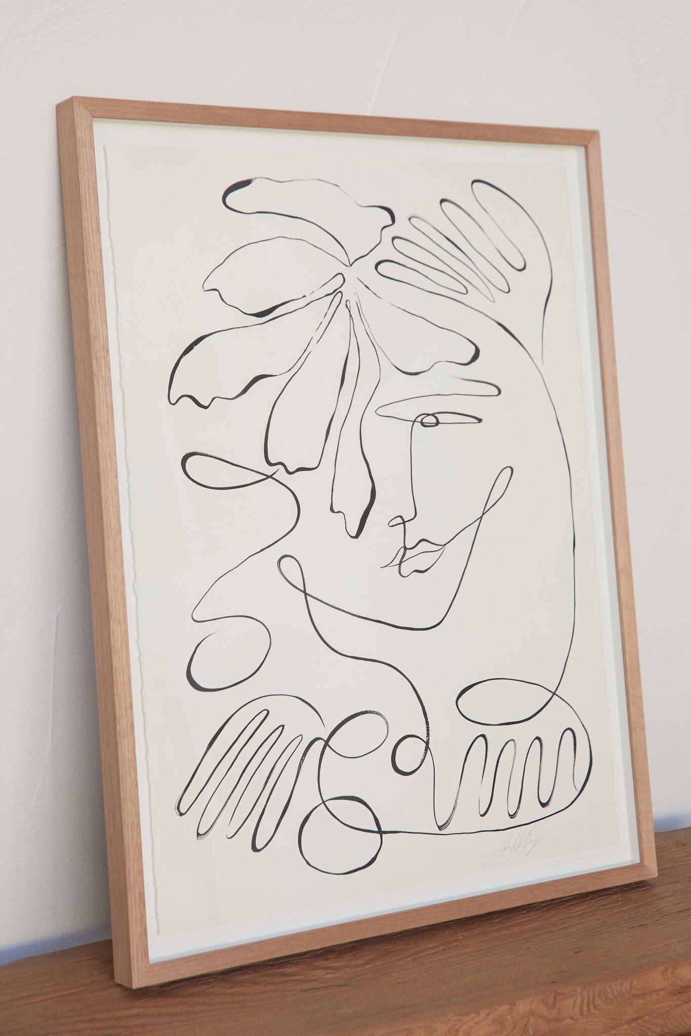 "Opposites attract butterflies" Original set of two 850mm x 650mm works