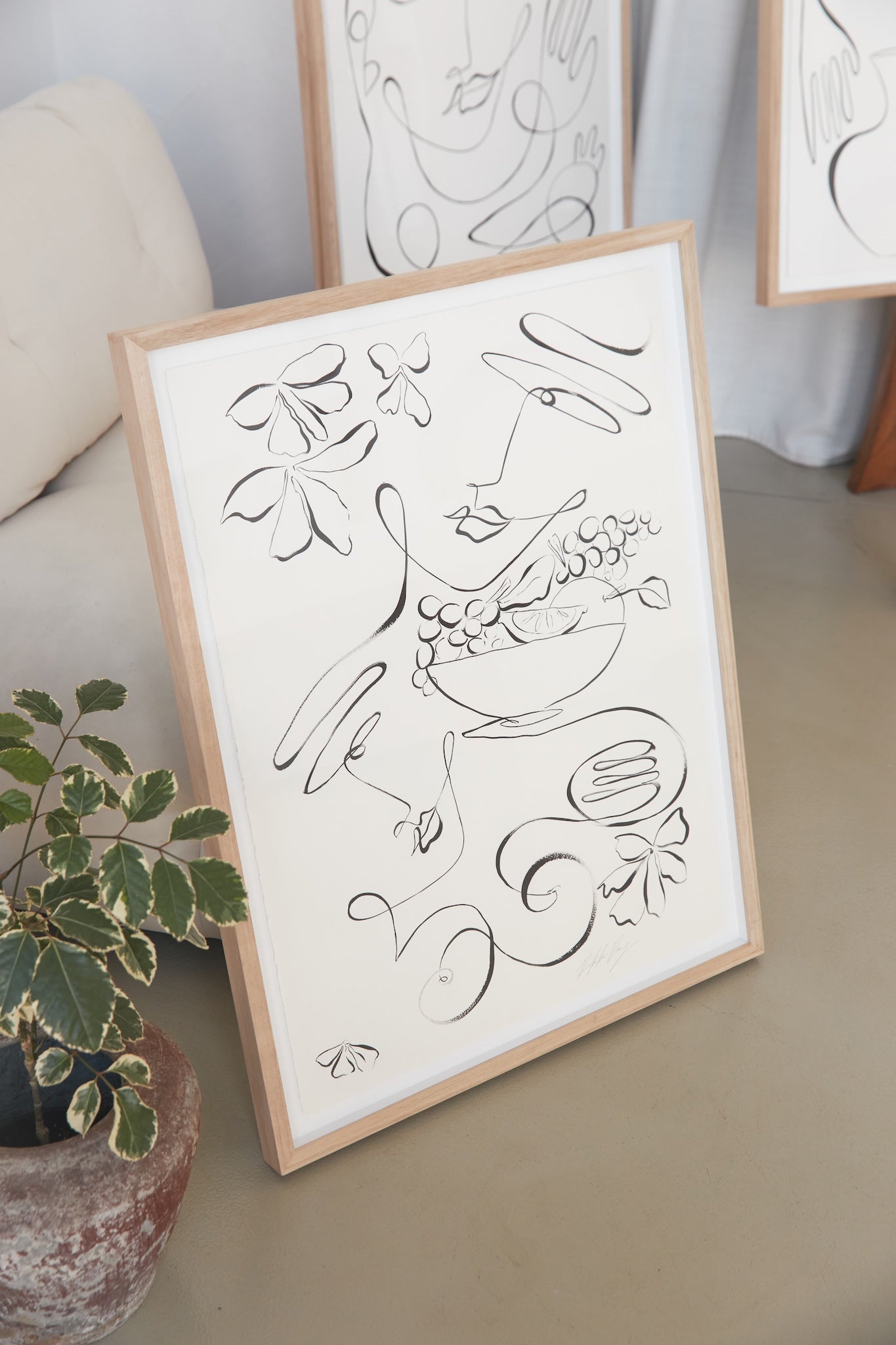 "Feeling Fruitful" Original 850mm x 650mm