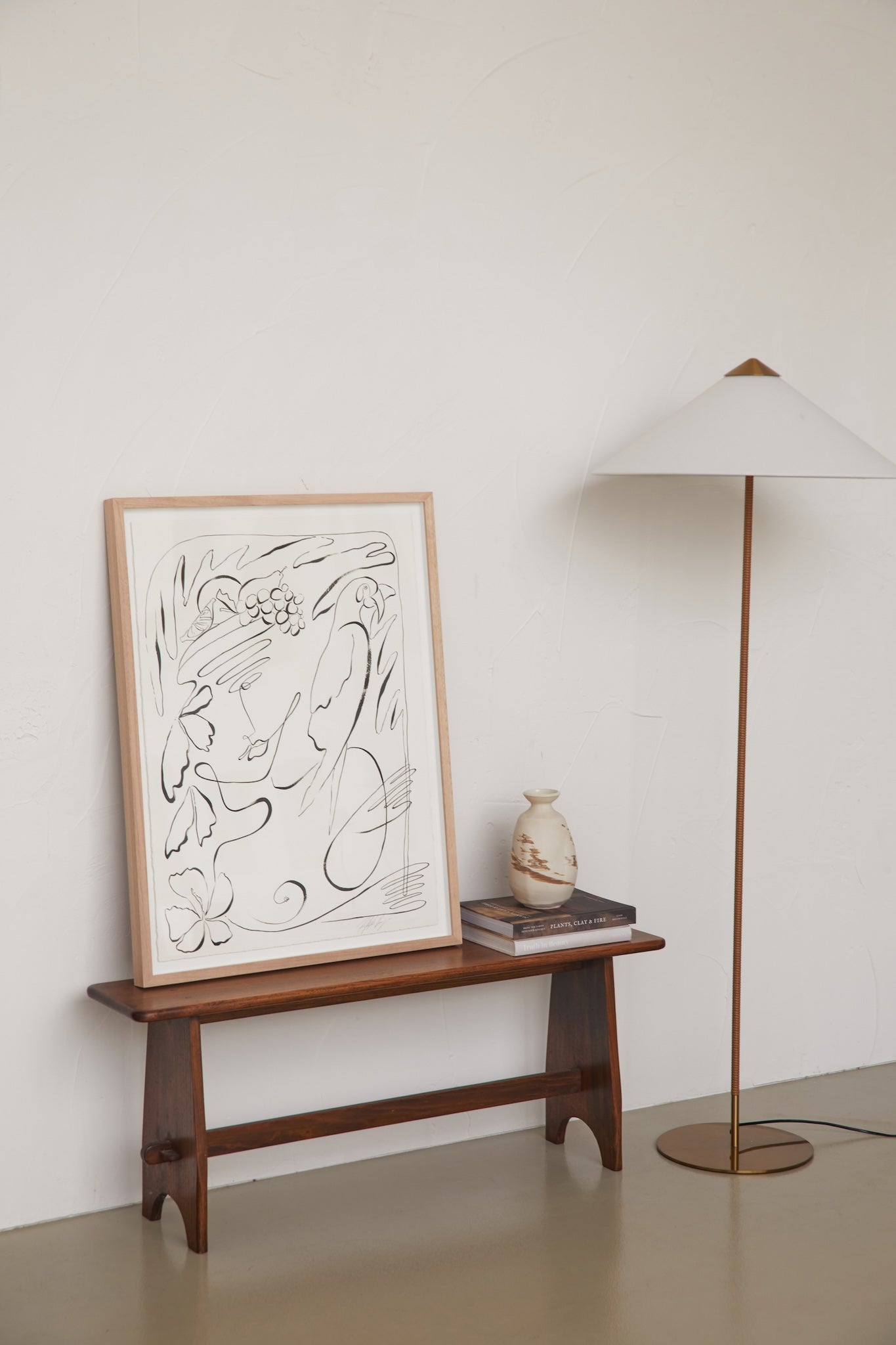 "Can't Ignore Macaw-ling" Original 850mm x 650mm