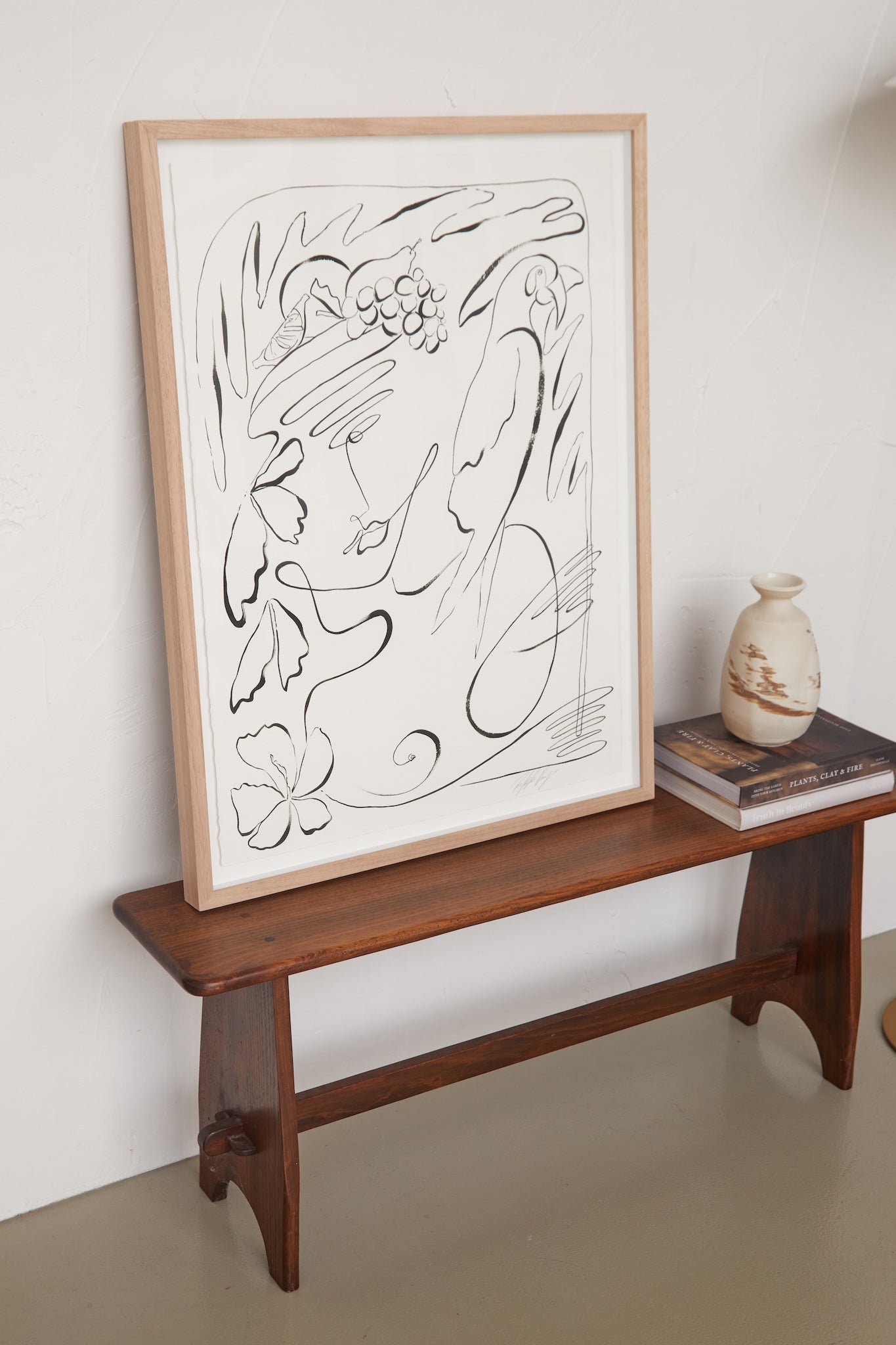 "Can't Ignore Macaw-ling" Original 850mm x 650mm