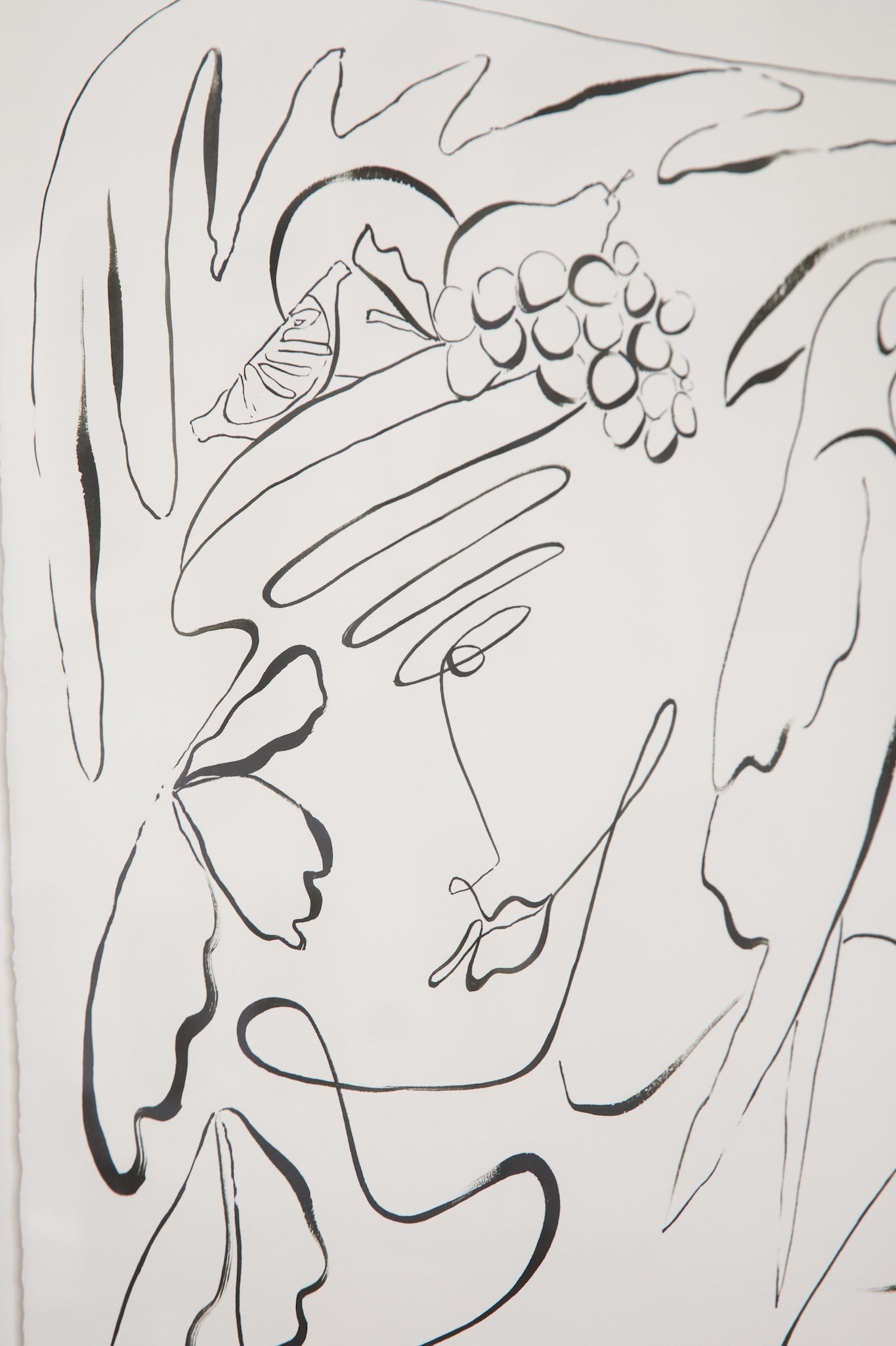 "Can't Ignore Macaw-ling" Original 850mm x 650mm