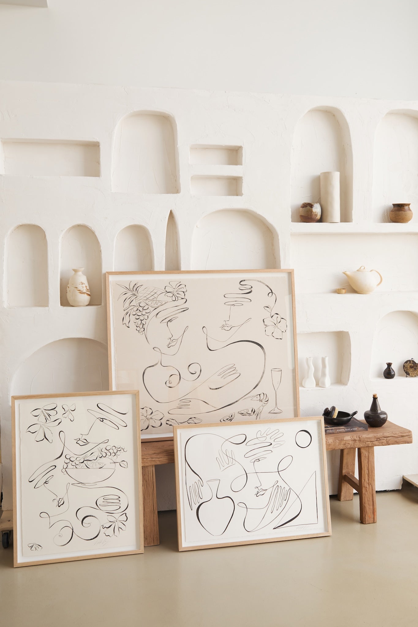 "Balancing Season" Original 650mm x 850mm