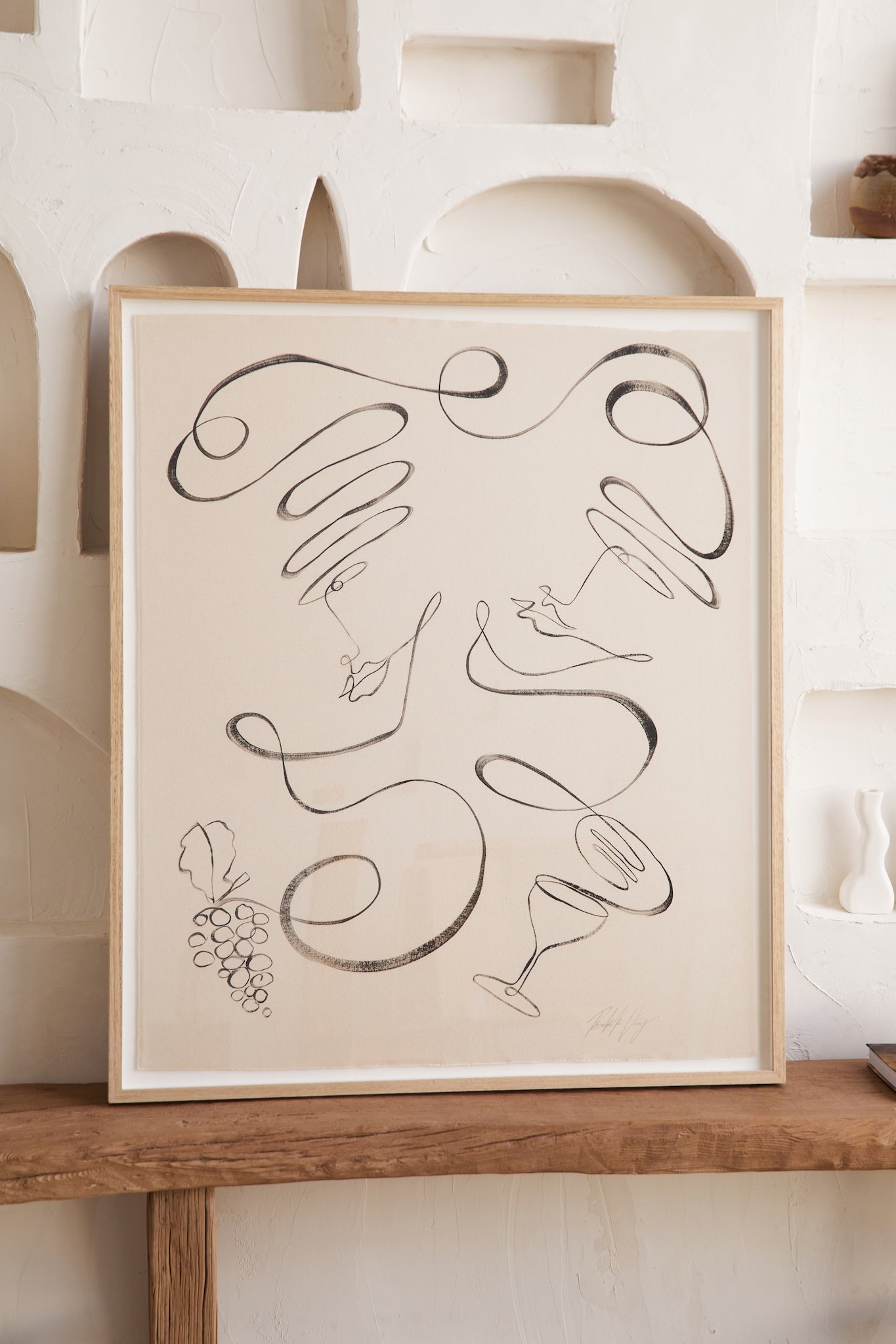 "Vino Tinto" Original 1160mm x 990mm