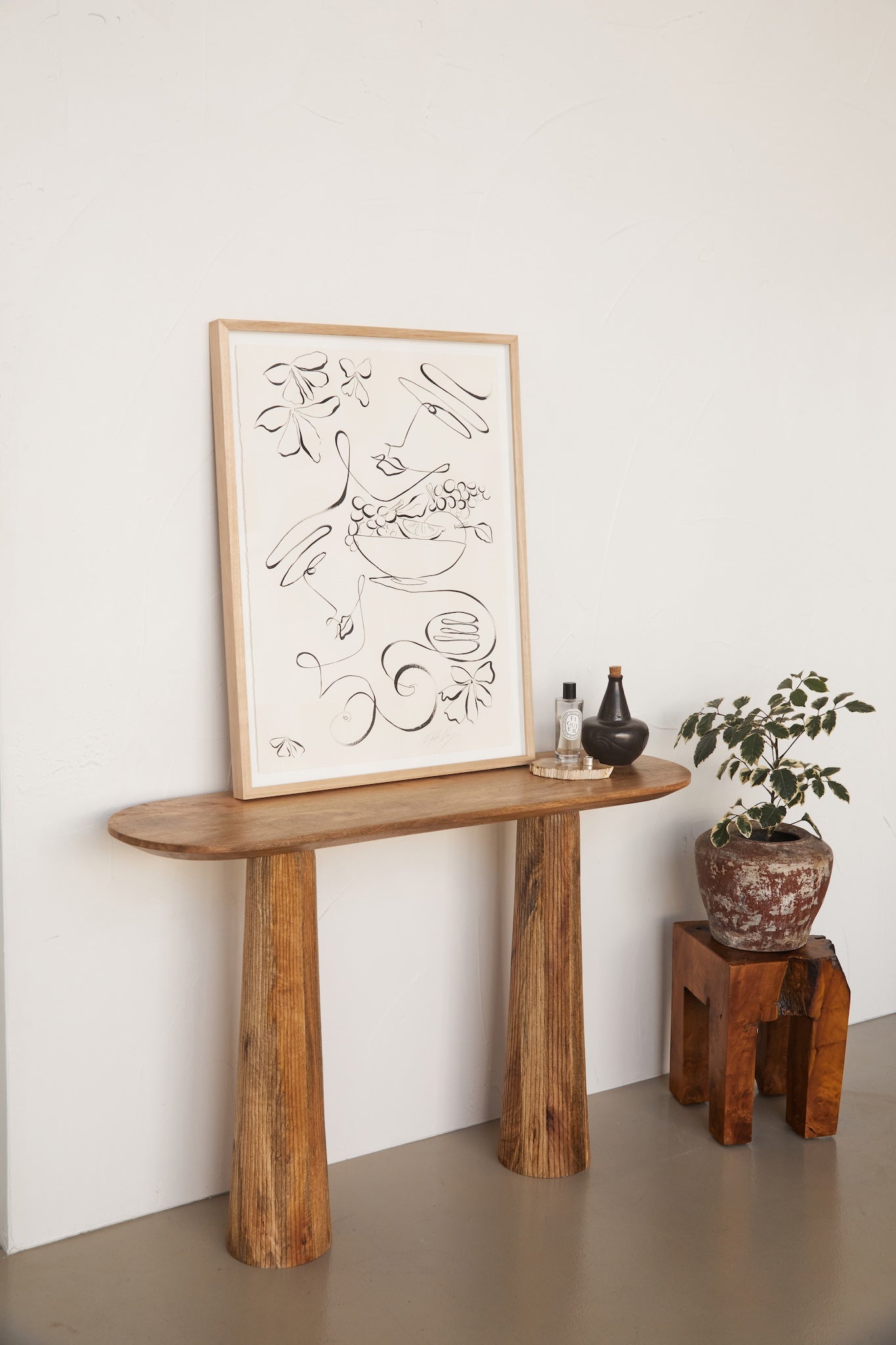 "Feeling Fruitful" Original 850mm x 650mm