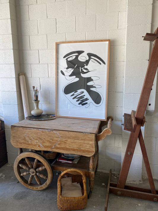 All together - large size print - previously used for photoshoot