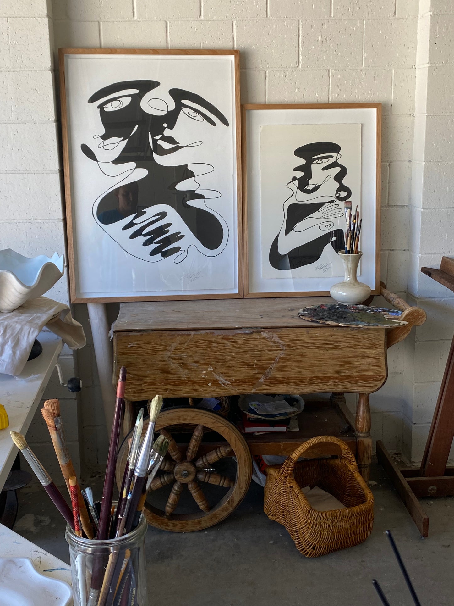 All together - large size print - previously used for photoshoot