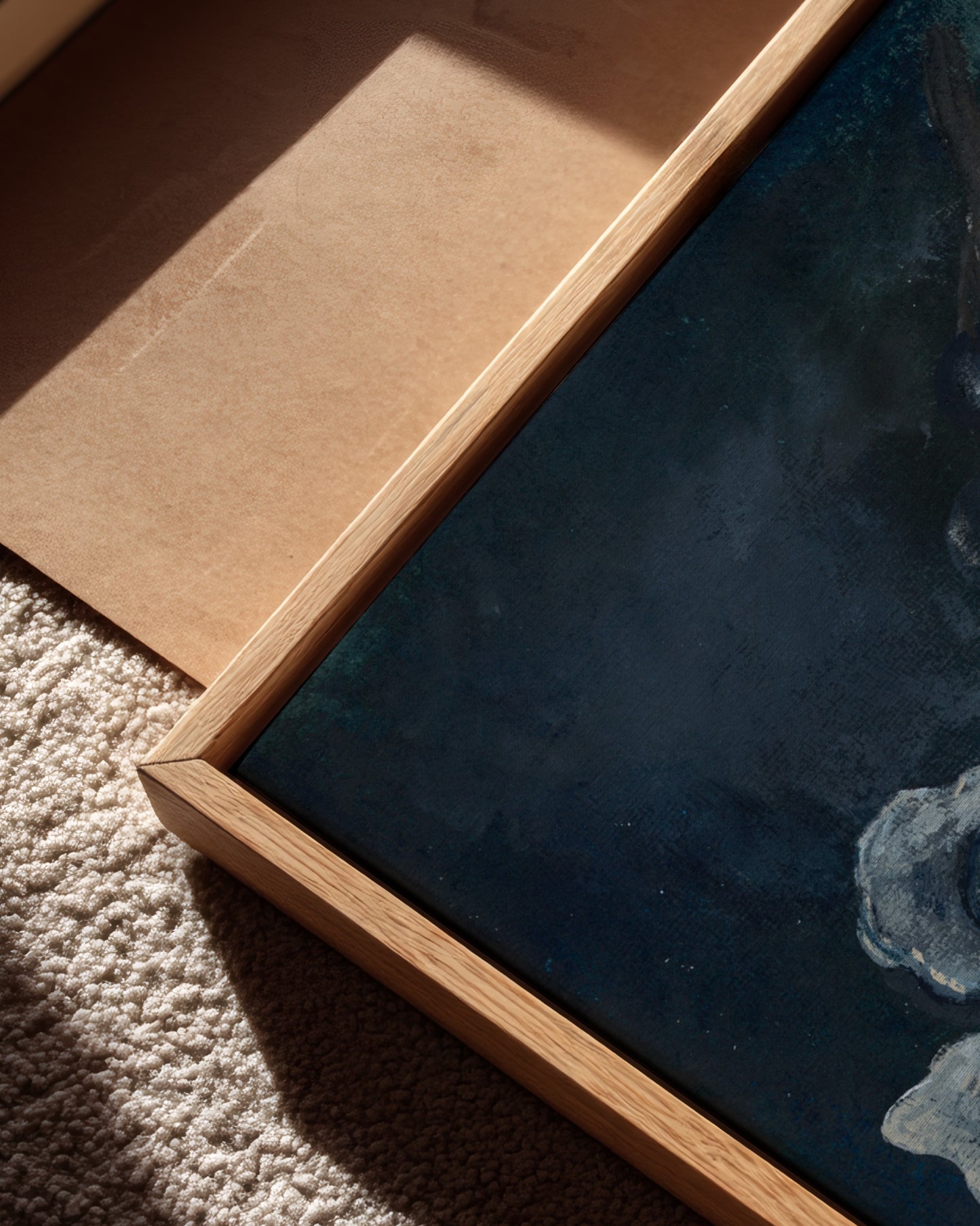 Blue Sardines - Limited edition Print
