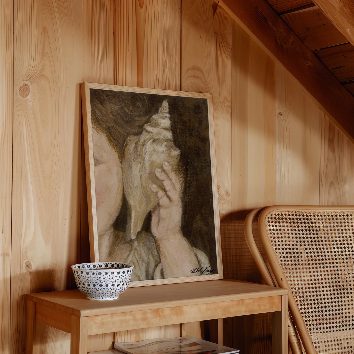 Can you hear the ocean - Limited edition Print