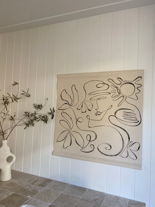 Havana great time - Original wall hanging.