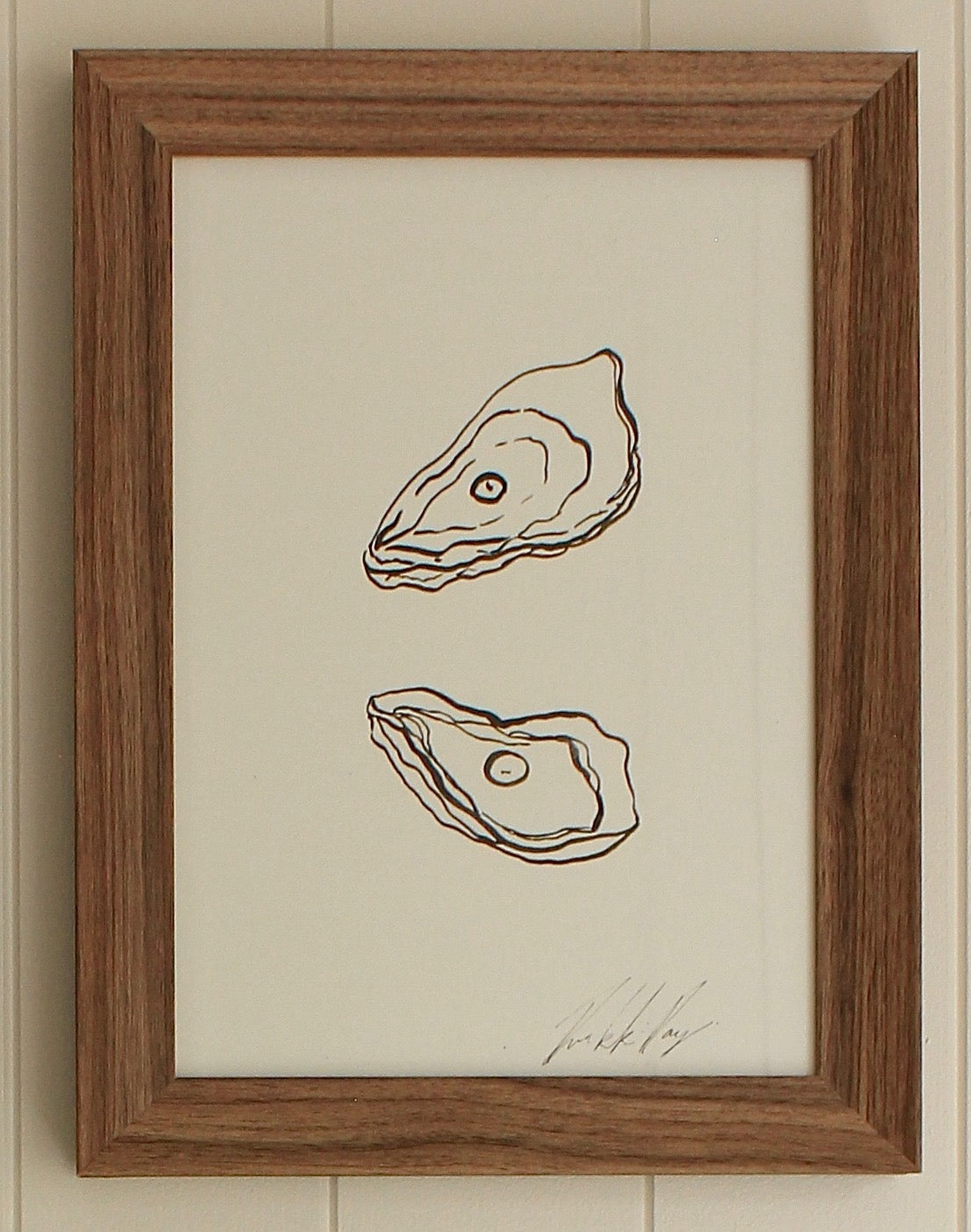 Oyster Prints FREE GIFT