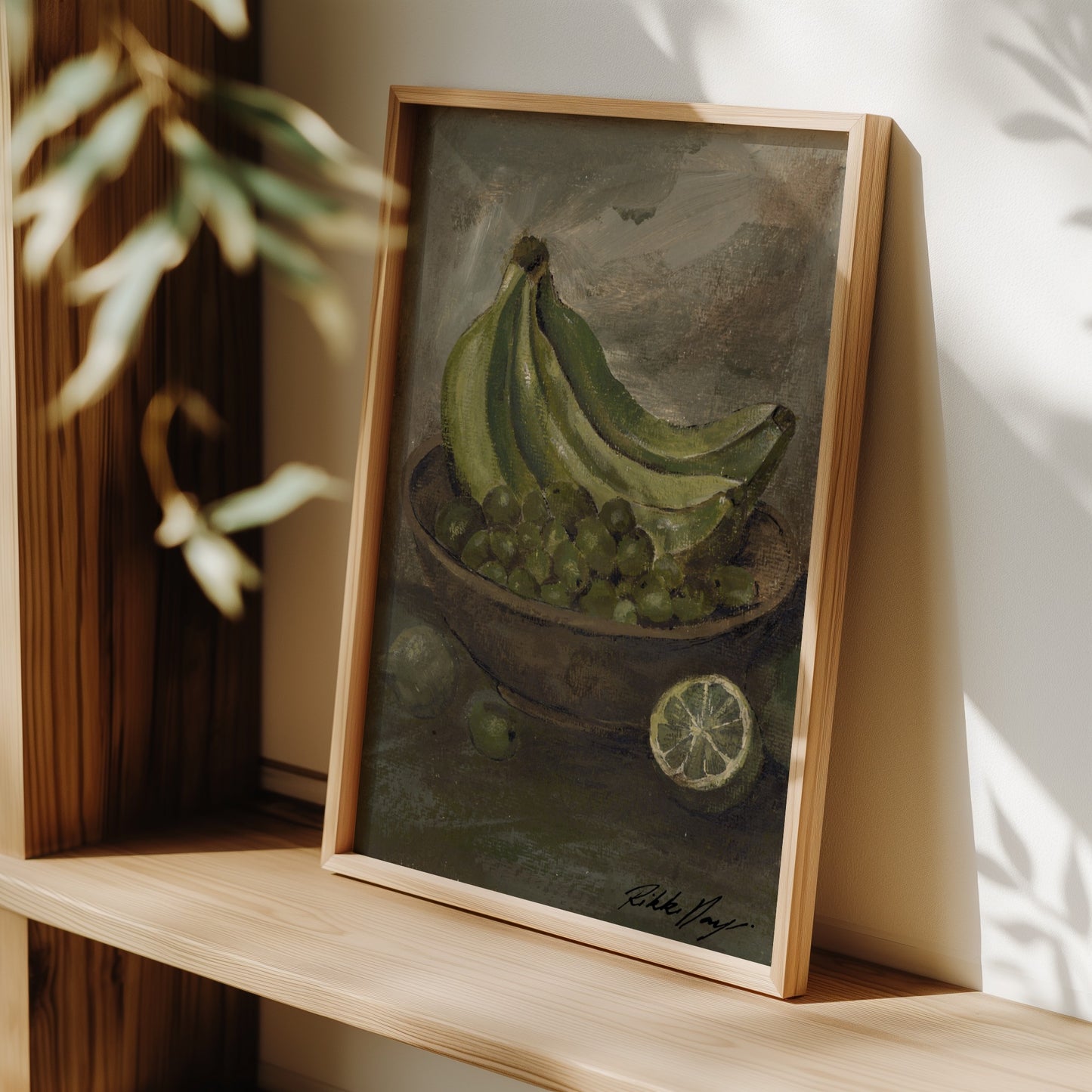 Green Bananas - Limited edition Print