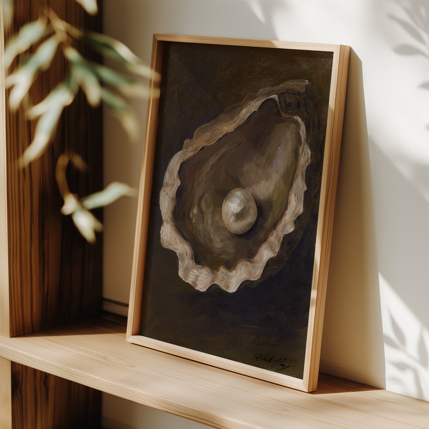 Here for the pearl - Limited edition Print