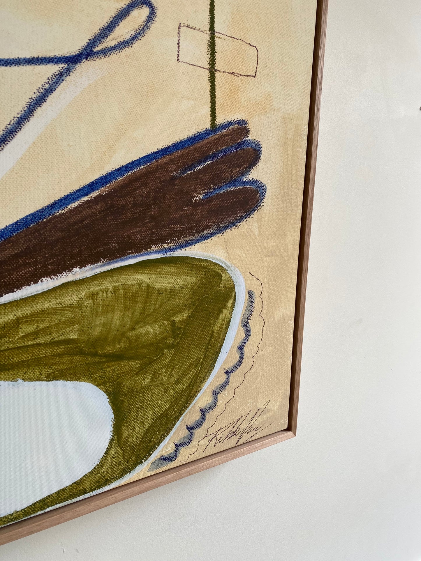 New - An ode to Barcelona - Limited edition premium canvas print