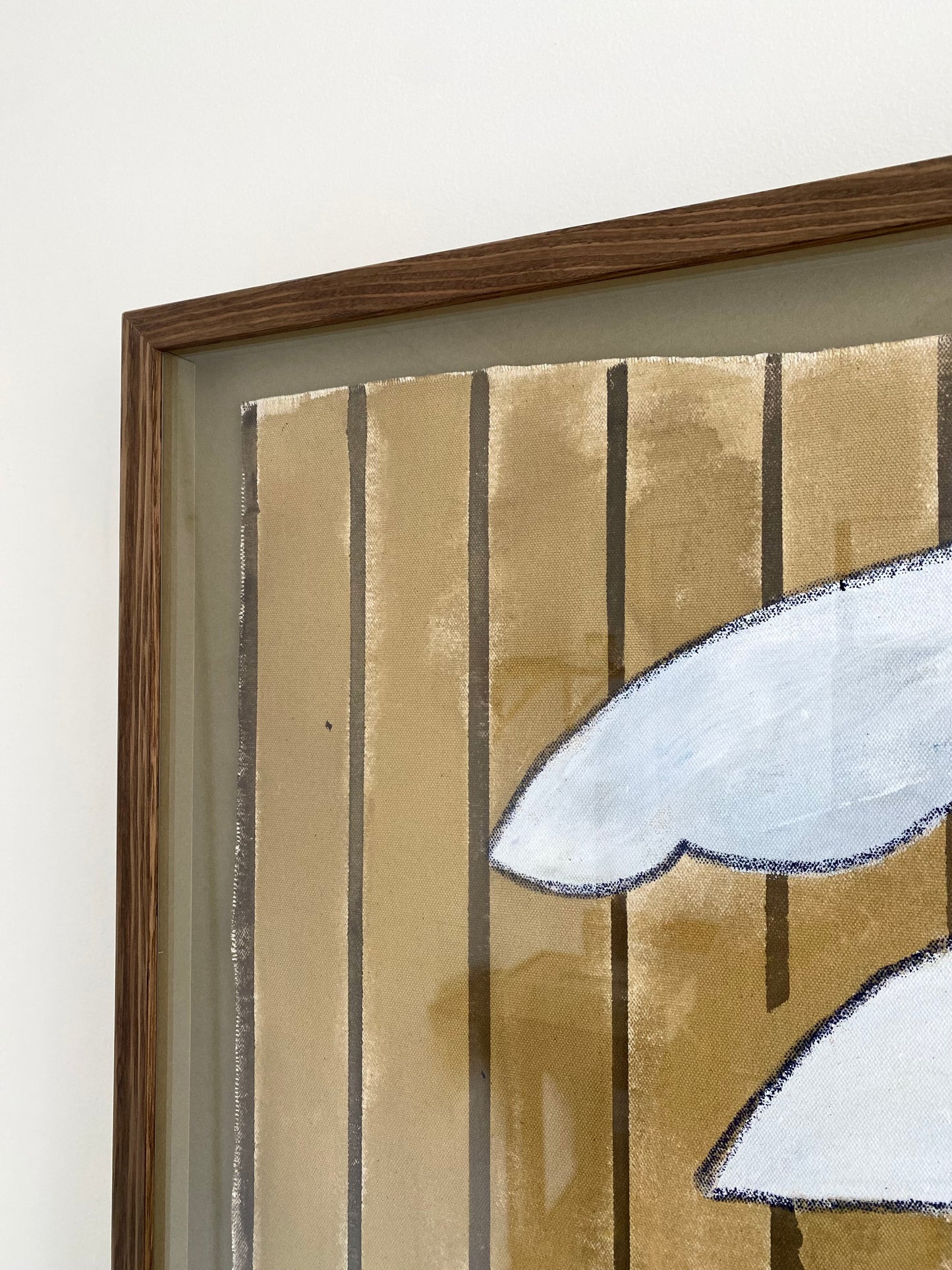 "All The Stripes of Spain" - Original 880mm x 800mm