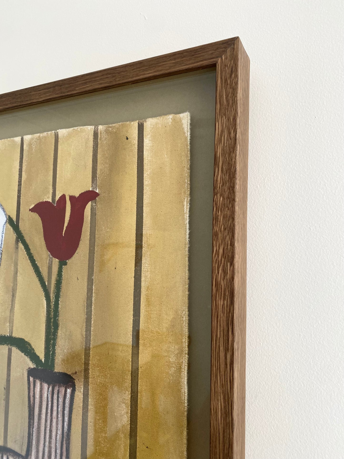 "All The Stripes of Spain" - Original 880mm x 800mm