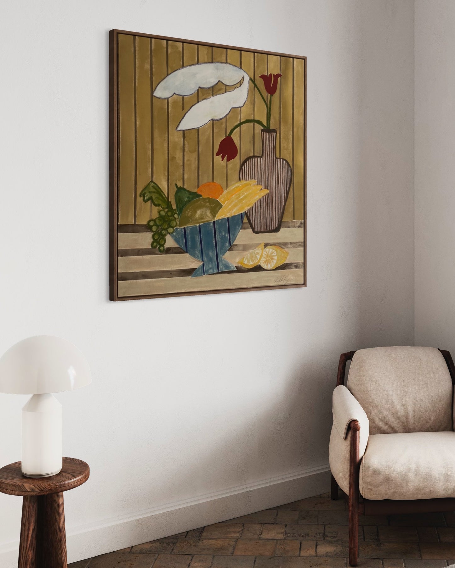 All the stripes of Spain - Limited edition premium canvas print