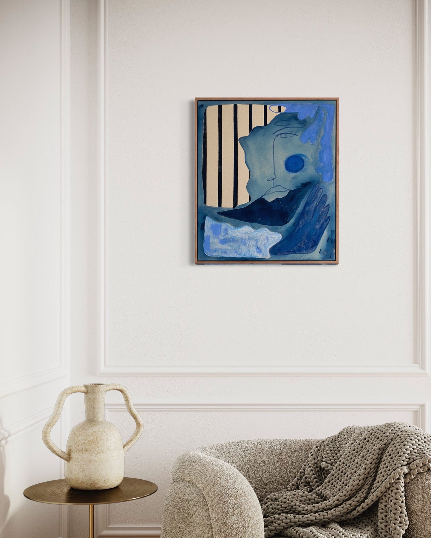 "Colours of the Med" - Original 680mm x 590mm