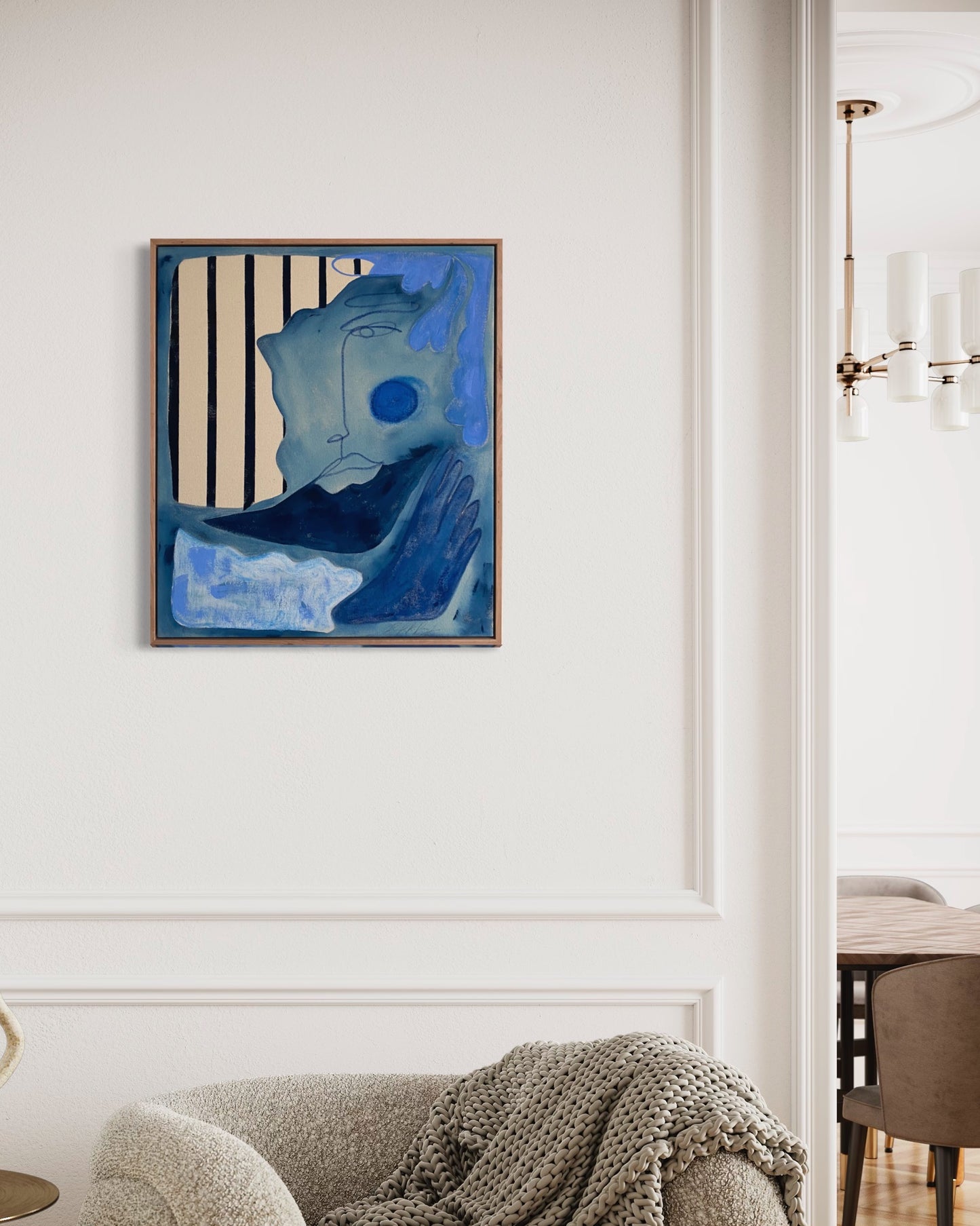 "Colours of the Med" - Original 680mm x 590mm