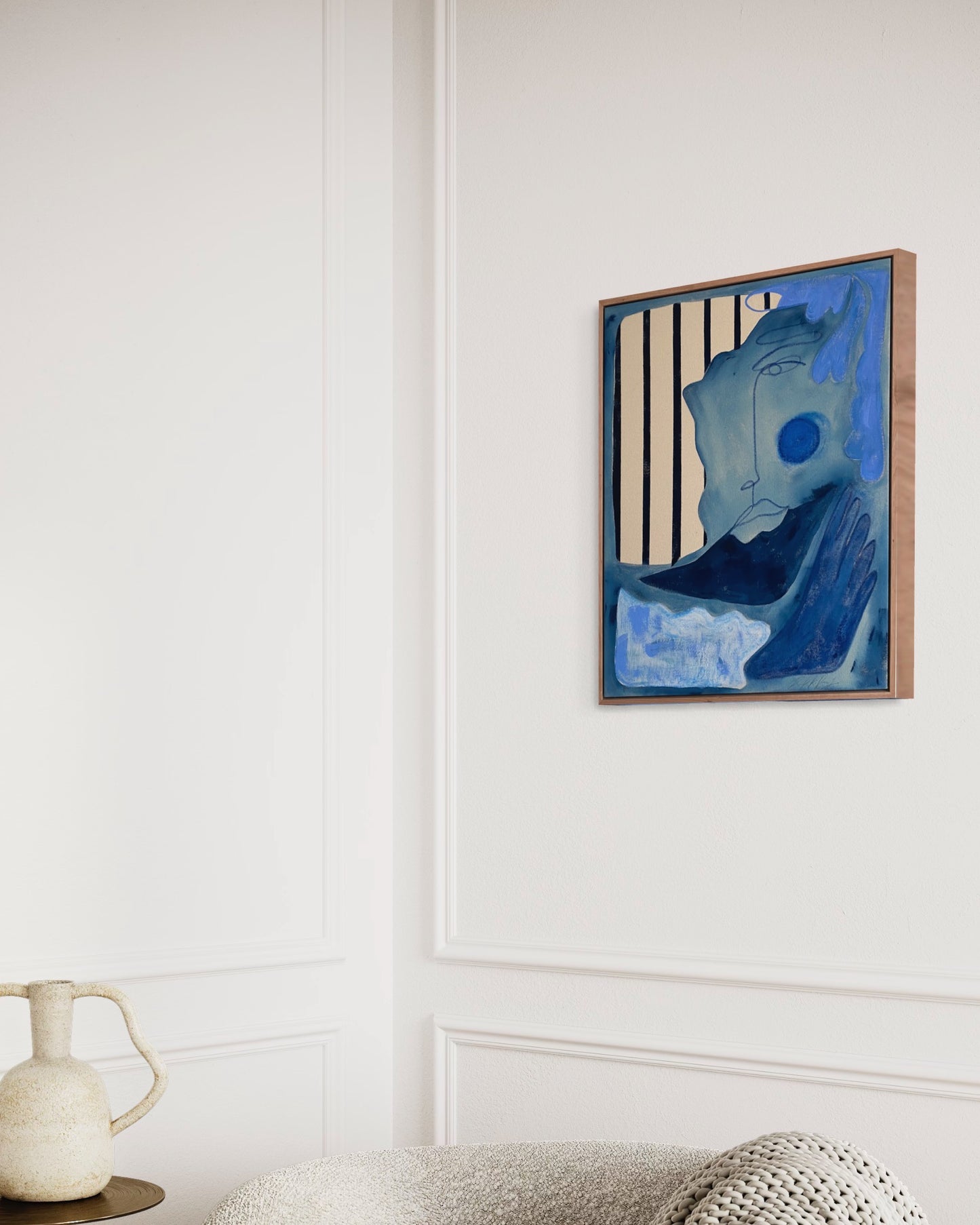 "Colours of the Med" - Original 680mm x 590mm