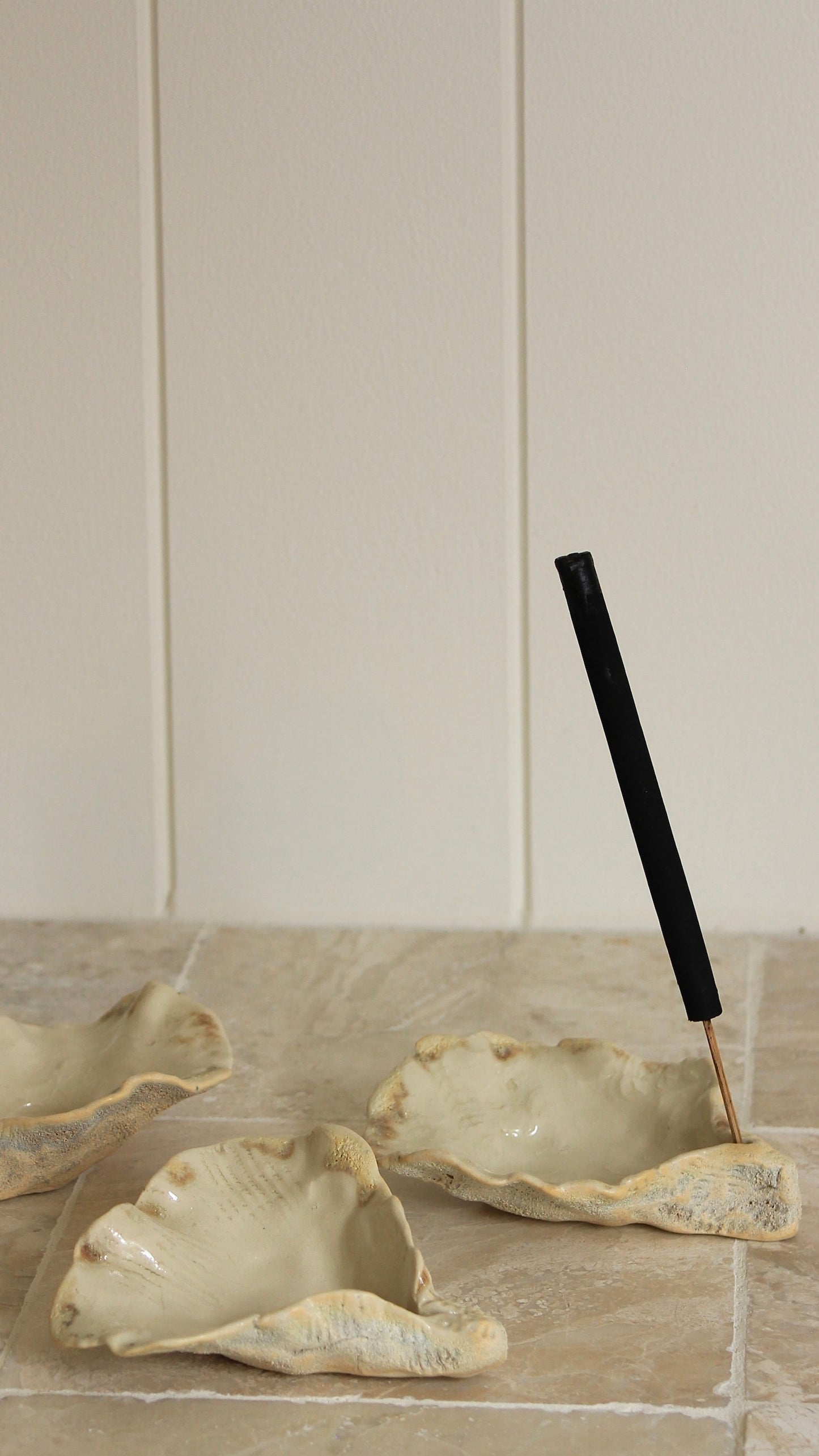 Oyster Incense Holder