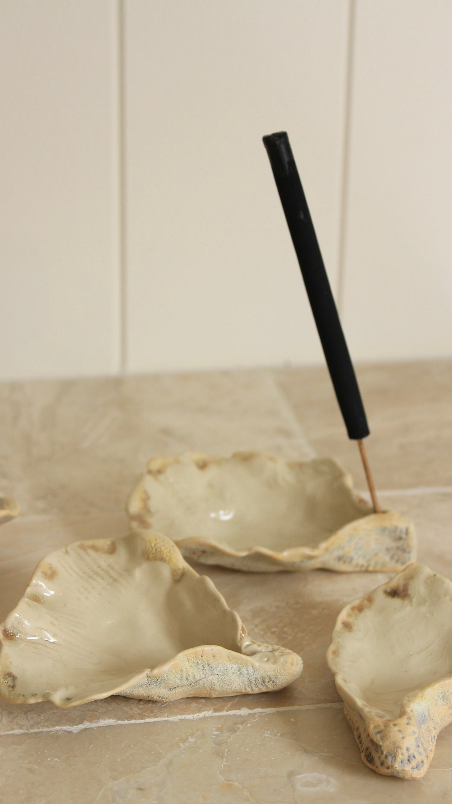 Oyster Incense Holder