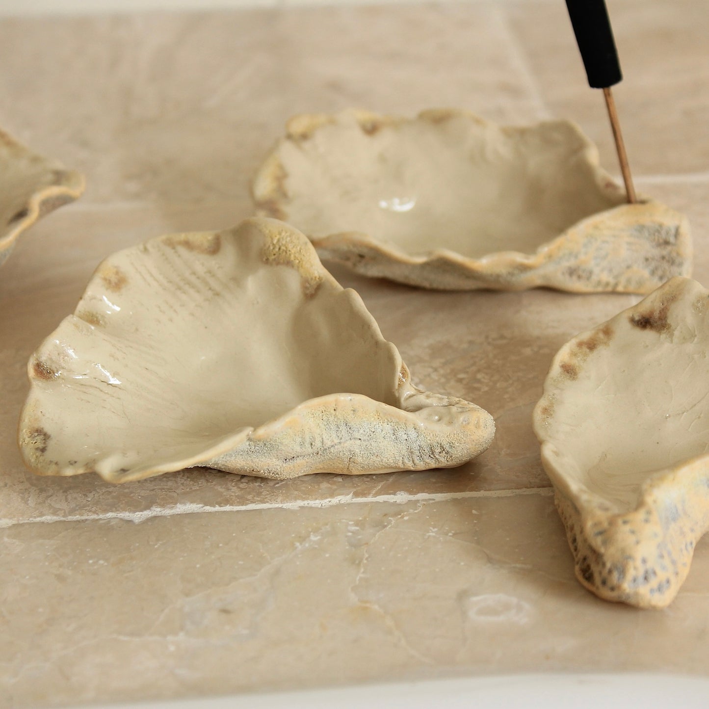 Oyster Incense Holder