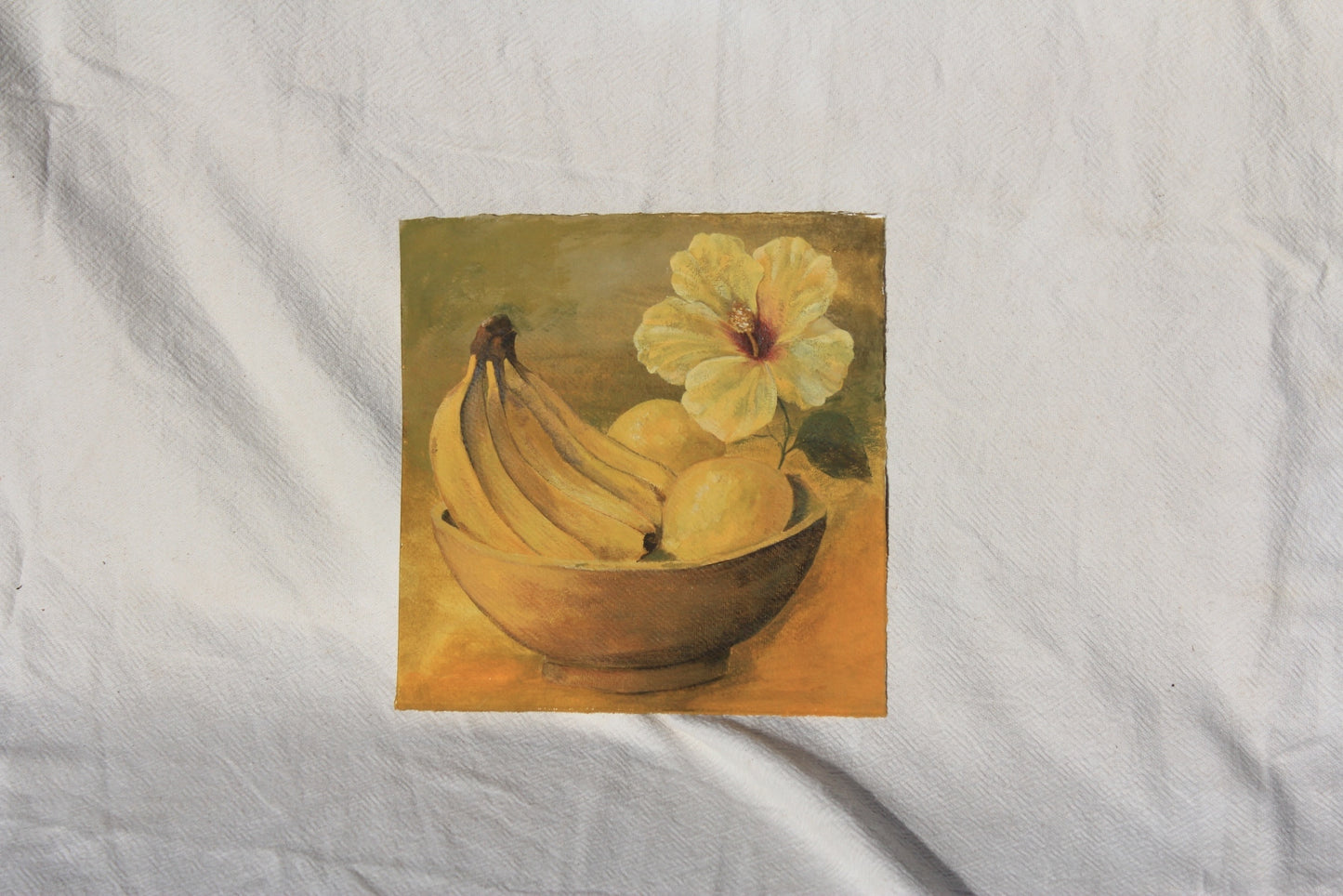 HAPPINESS IN A BOWL Original Still life.