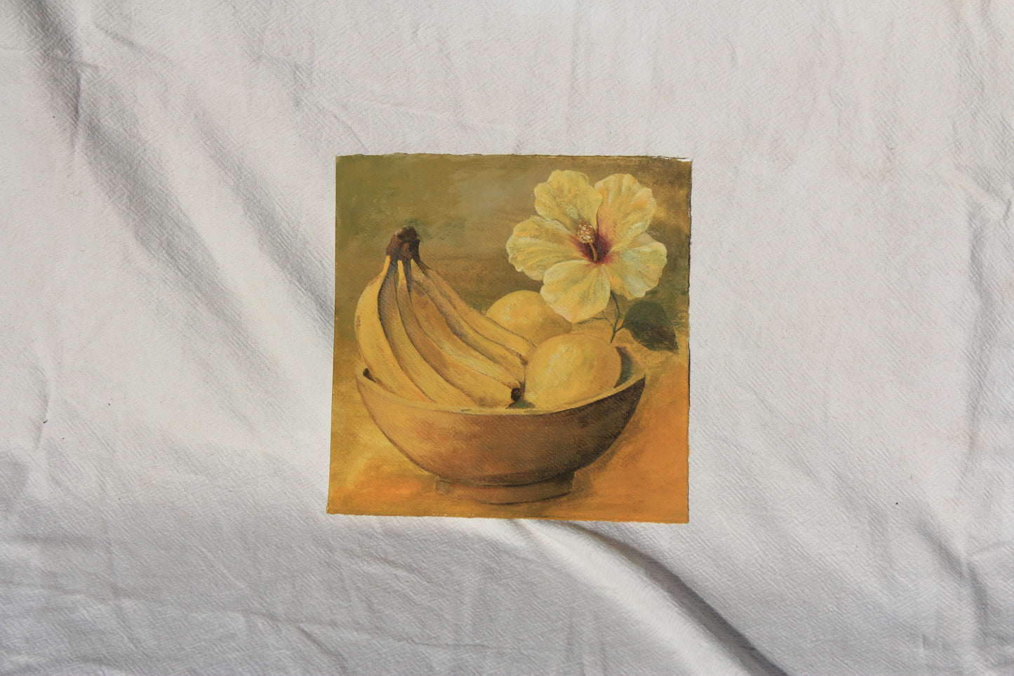 HAPPINESS IN A BOWL Original Still life.