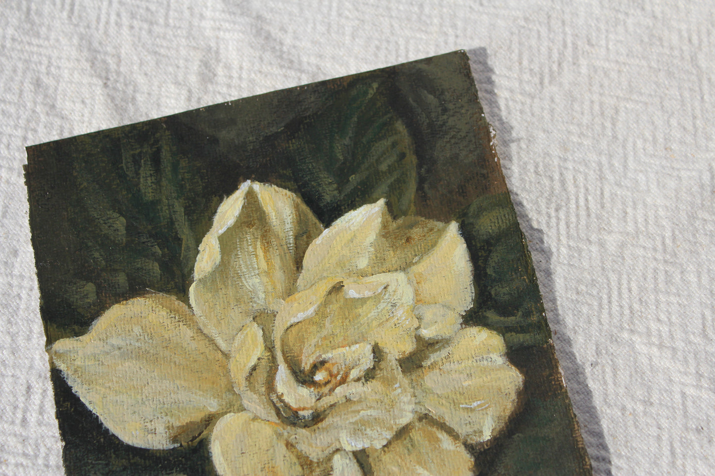 SCENTS OF HOME Original Still life.