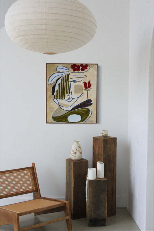 New - An ode to Barcelona - Limited edition premium canvas print