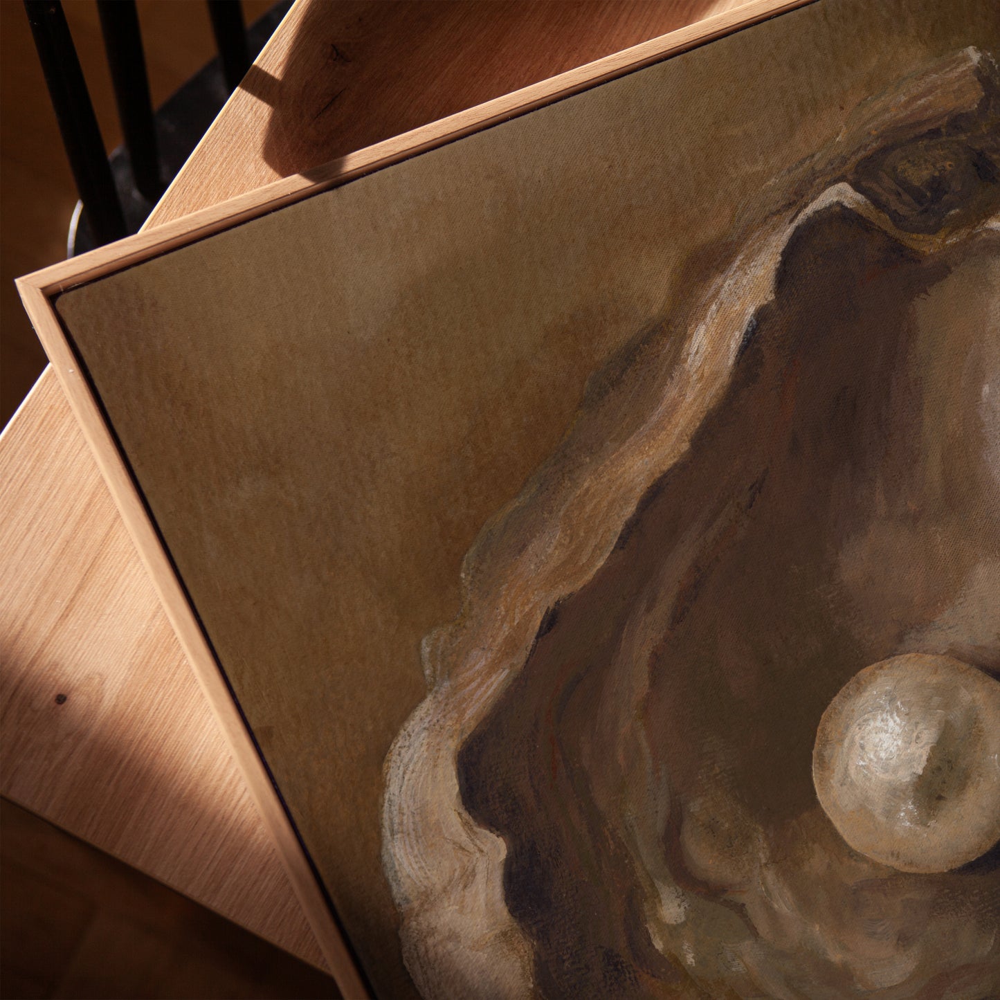 Here for the pearl - Series two. Exclusive fine art print.