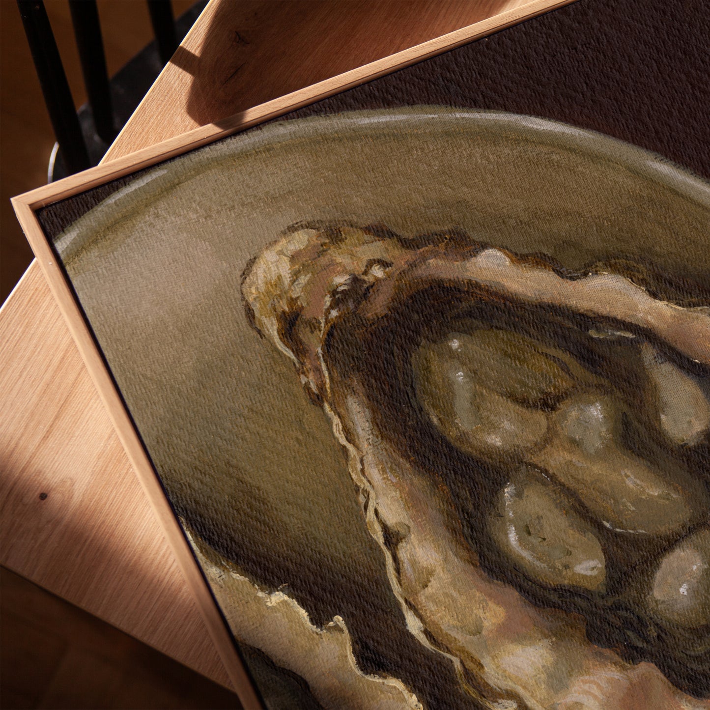 Wear your pearls to lunch. - Exclusive fine art print.