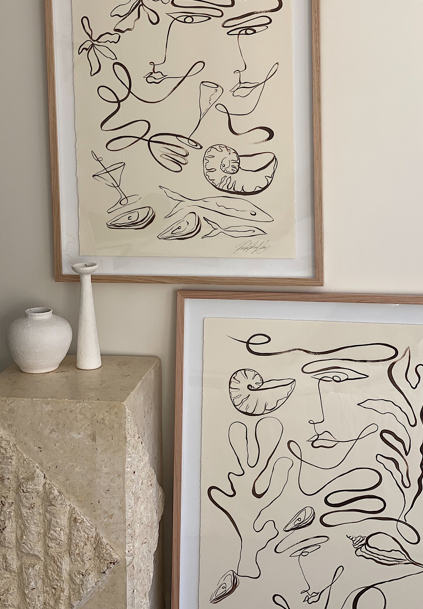 "Sail me to paradise" - Original Acrylic on 300gsm Cold Pressed Paper, Framed in Tasmanian Oak. 710mm x 910mm