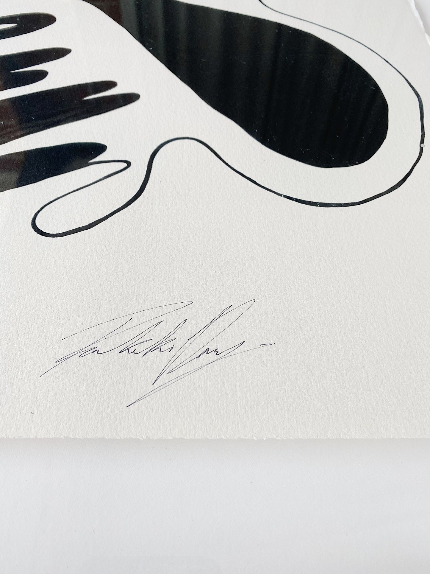 "All Together" - Original Acrylic on 300gsm Cold Pressed Paper, Framed in Tasmanian Oak. 710mm x 910mm