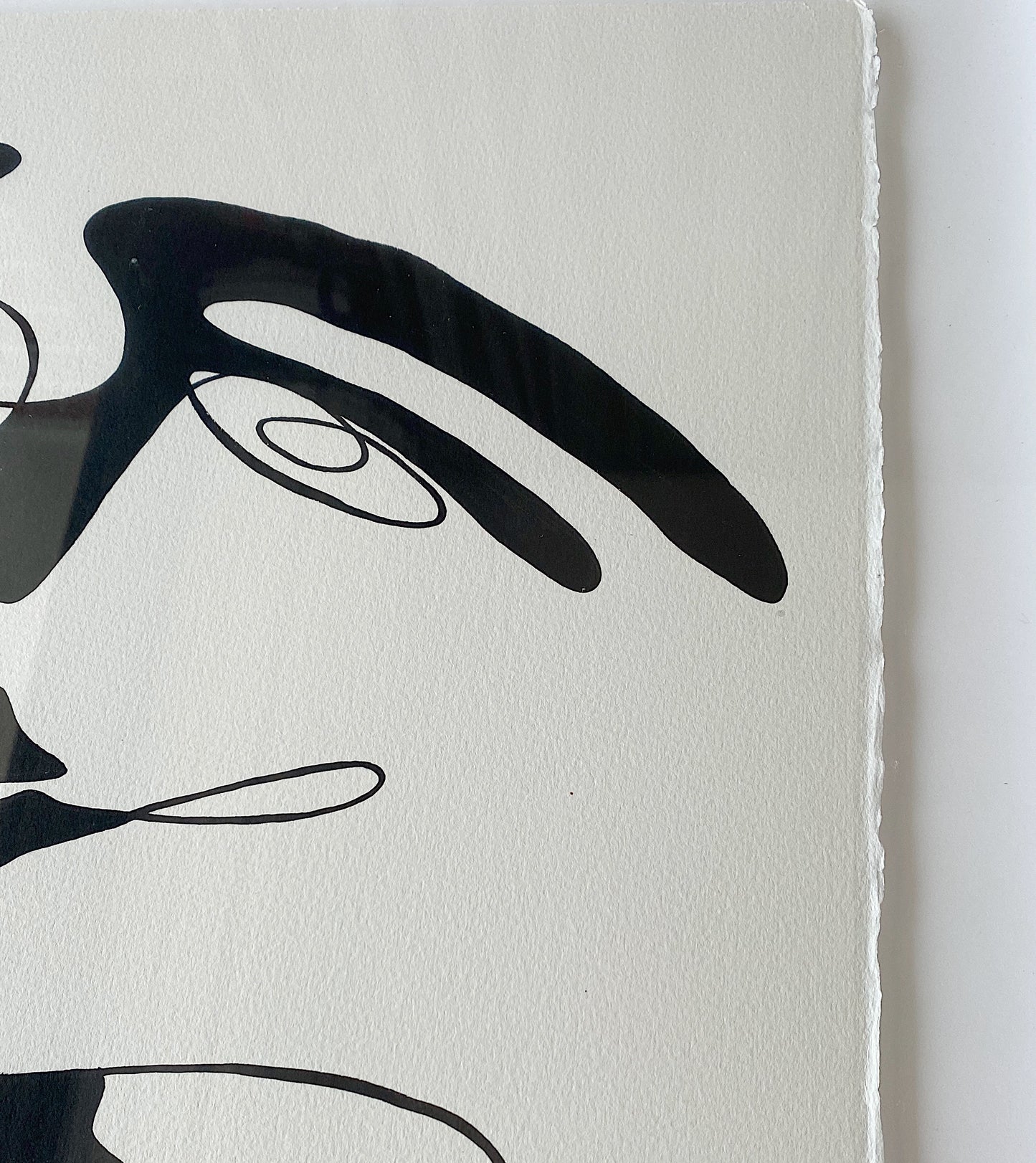 "All Together" - Original Acrylic on 300gsm Cold Pressed Paper, Framed in Tasmanian Oak. 710mm x 910mm