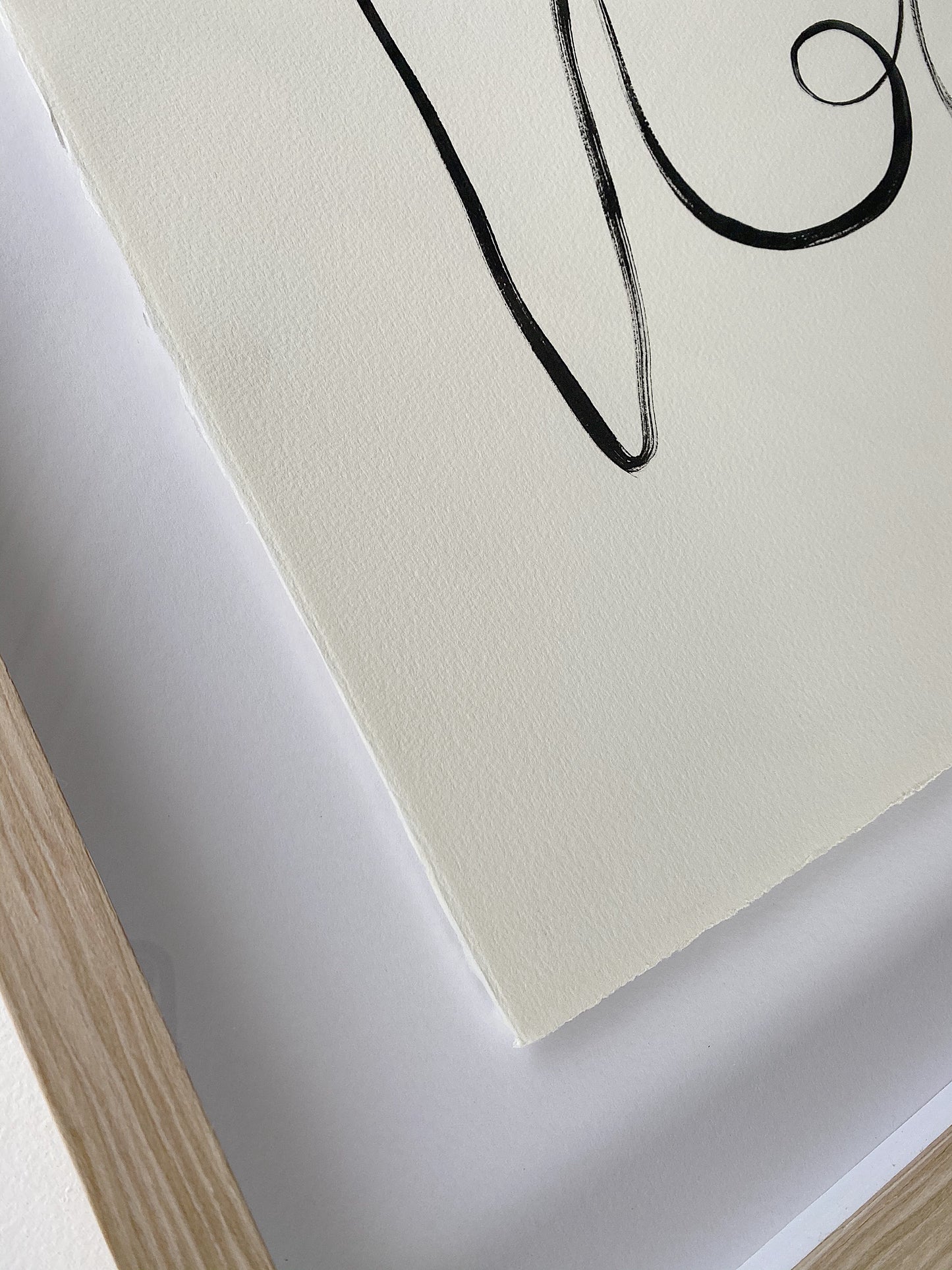 "Director" - Original Acrylic on 300gsm Cold Pressed Paper, Framed in Tasmanian Oak. 740mm x 930mm