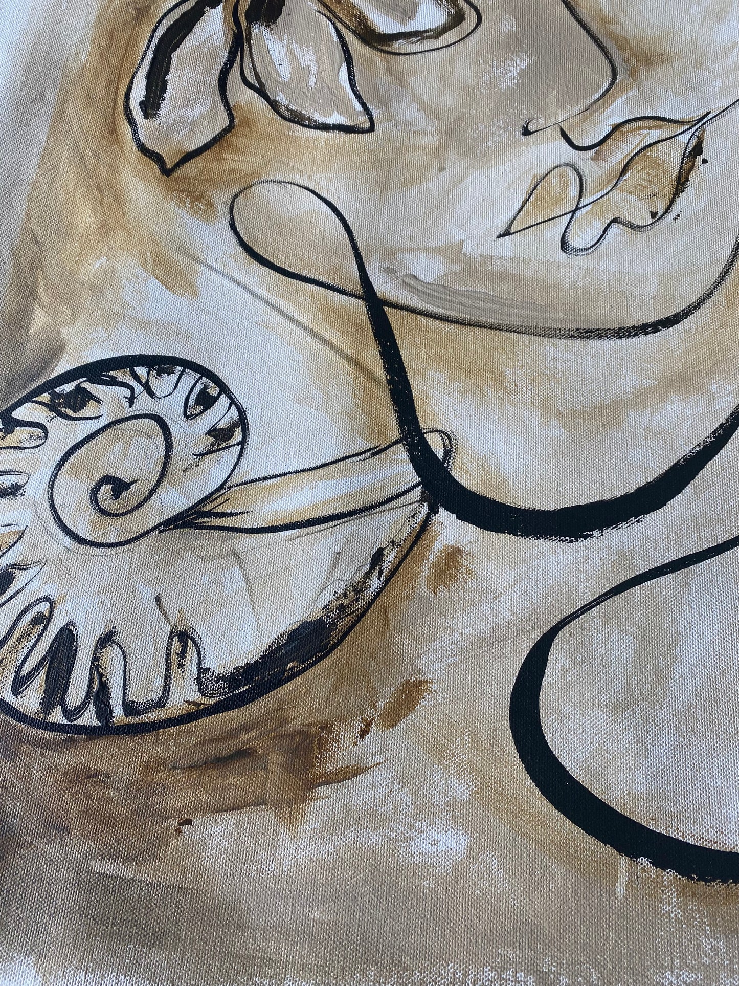 "Homeland Paradise" - Acrylic on canvas. Framed in Tasmanian Oak.