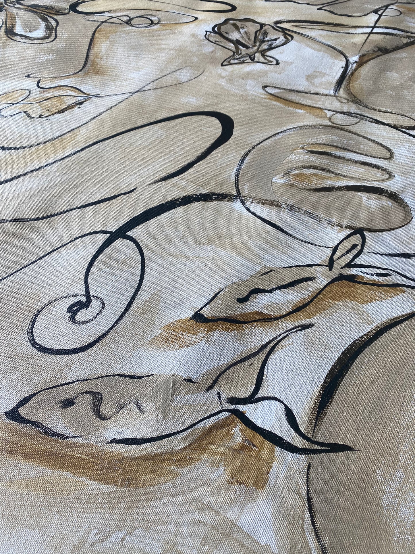 "Homeland Paradise" - Acrylic on canvas. Framed in Tasmanian Oak.